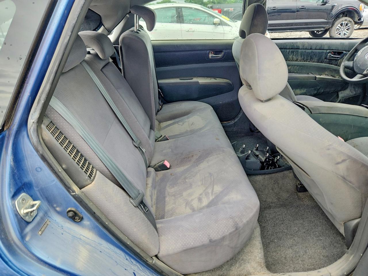 2006 Toyota Prius Base Синий vin: JTDKB22U363144325