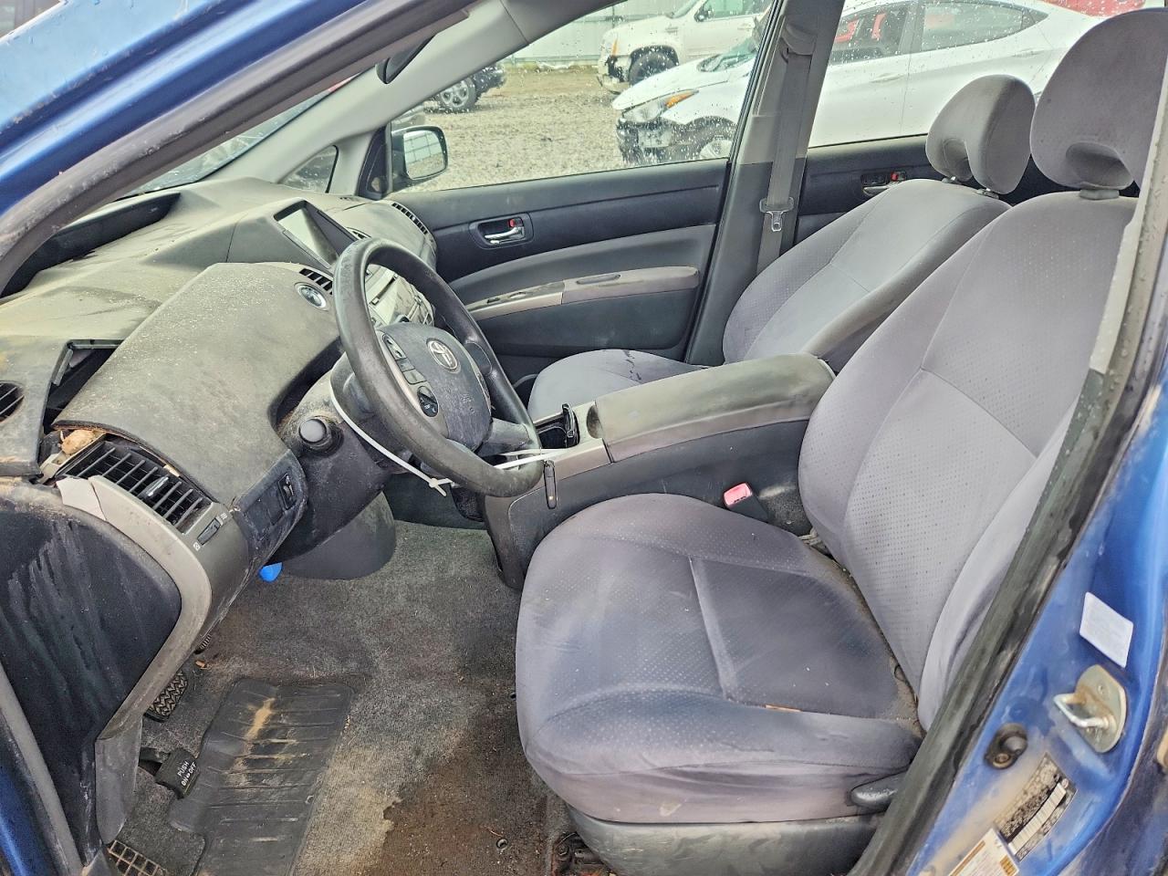2006 Toyota Prius Base Синий vin: JTDKB22U363144325