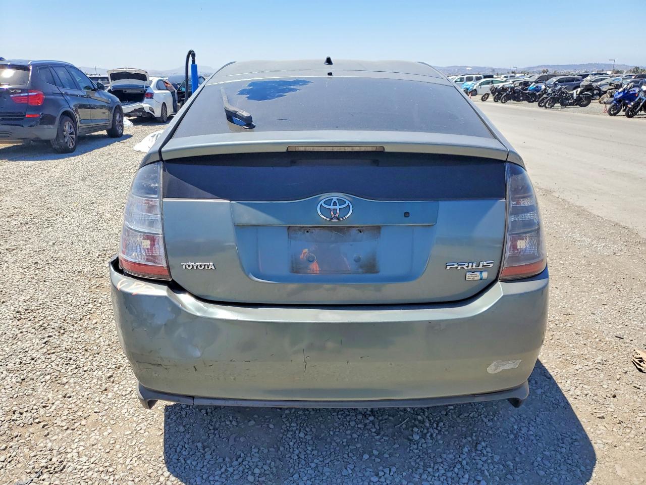 2004 Toyota Prius Base Зеленый vin: JTDKB22U440056480