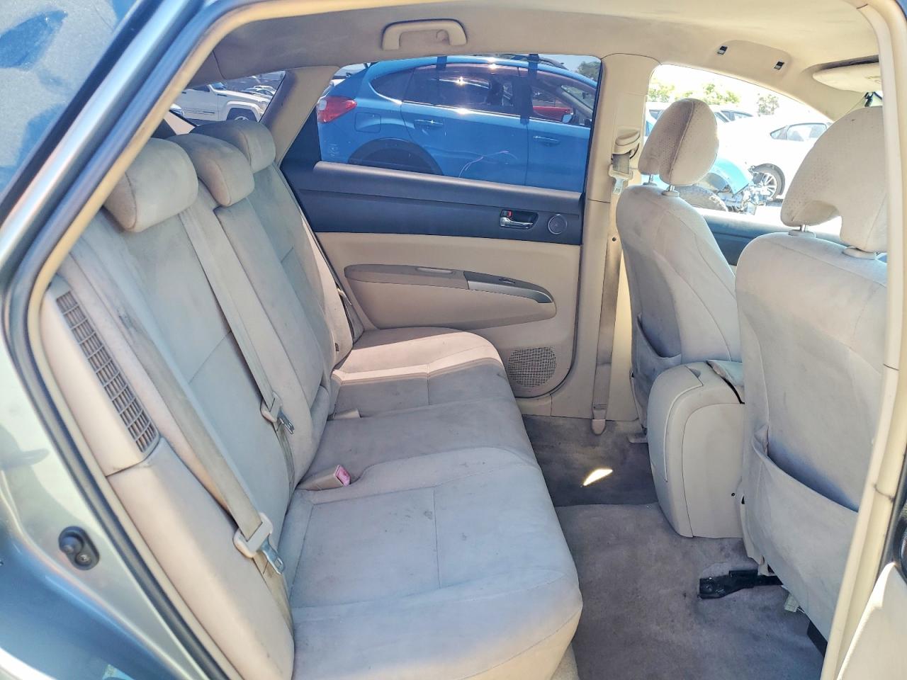 2004 Toyota Prius Base Зеленый vin: JTDKB22U440056480