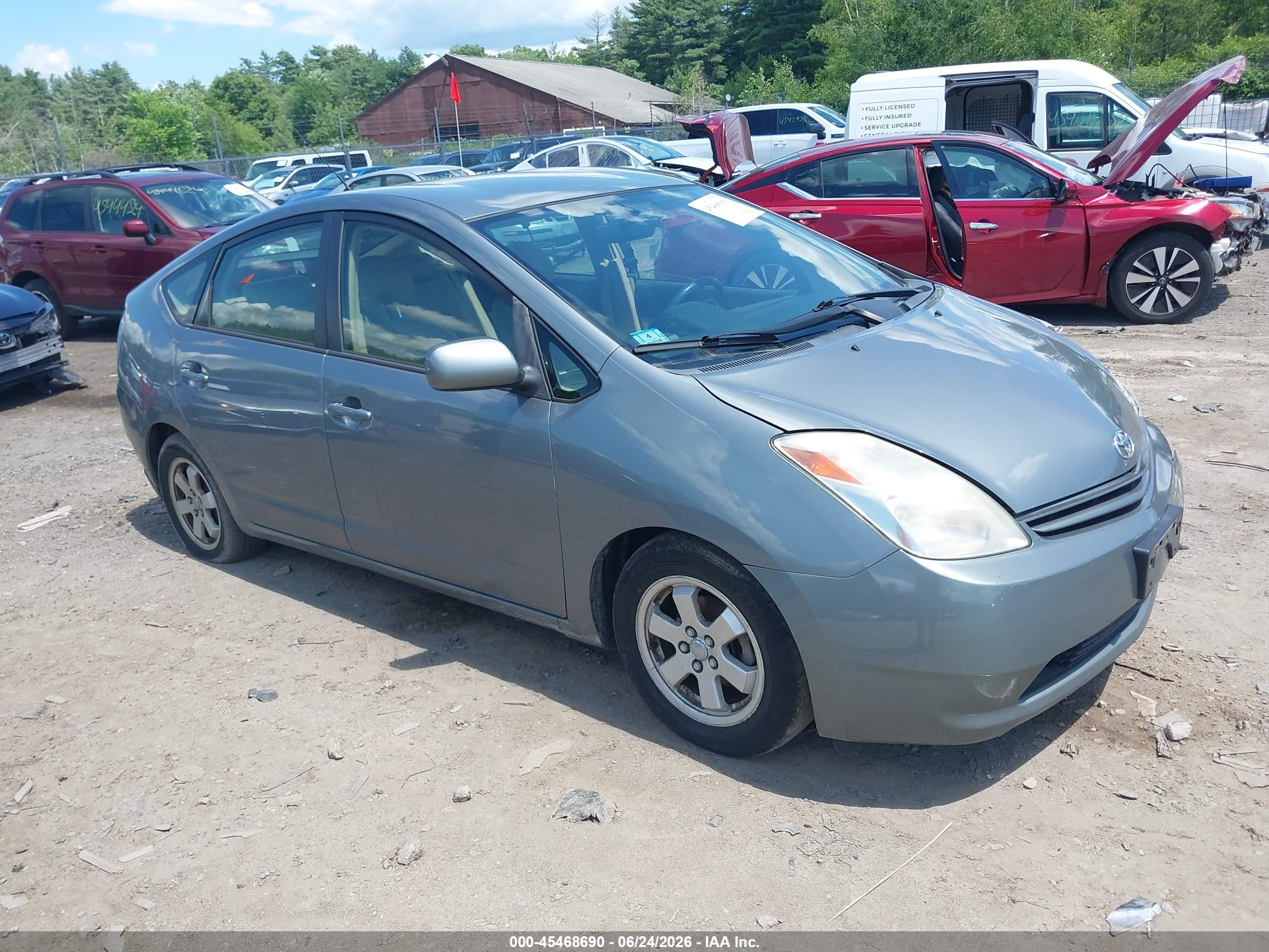 2004 Toyota Prius   Teal vin: JTDKB22U440086708