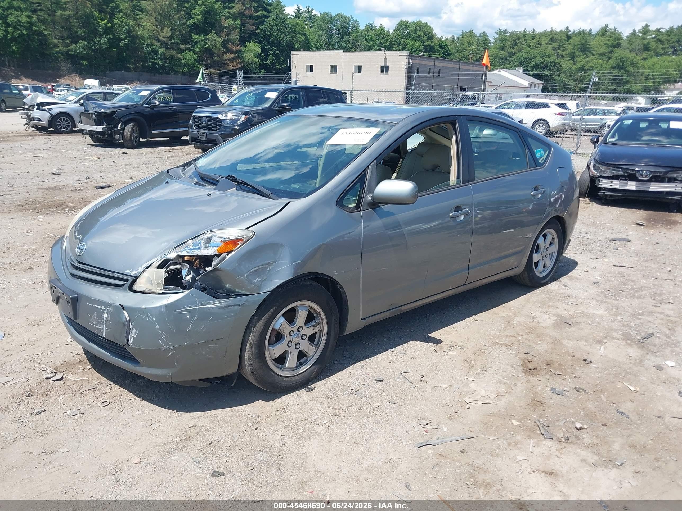 2004 Toyota Prius   Teal vin: JTDKB22U440086708