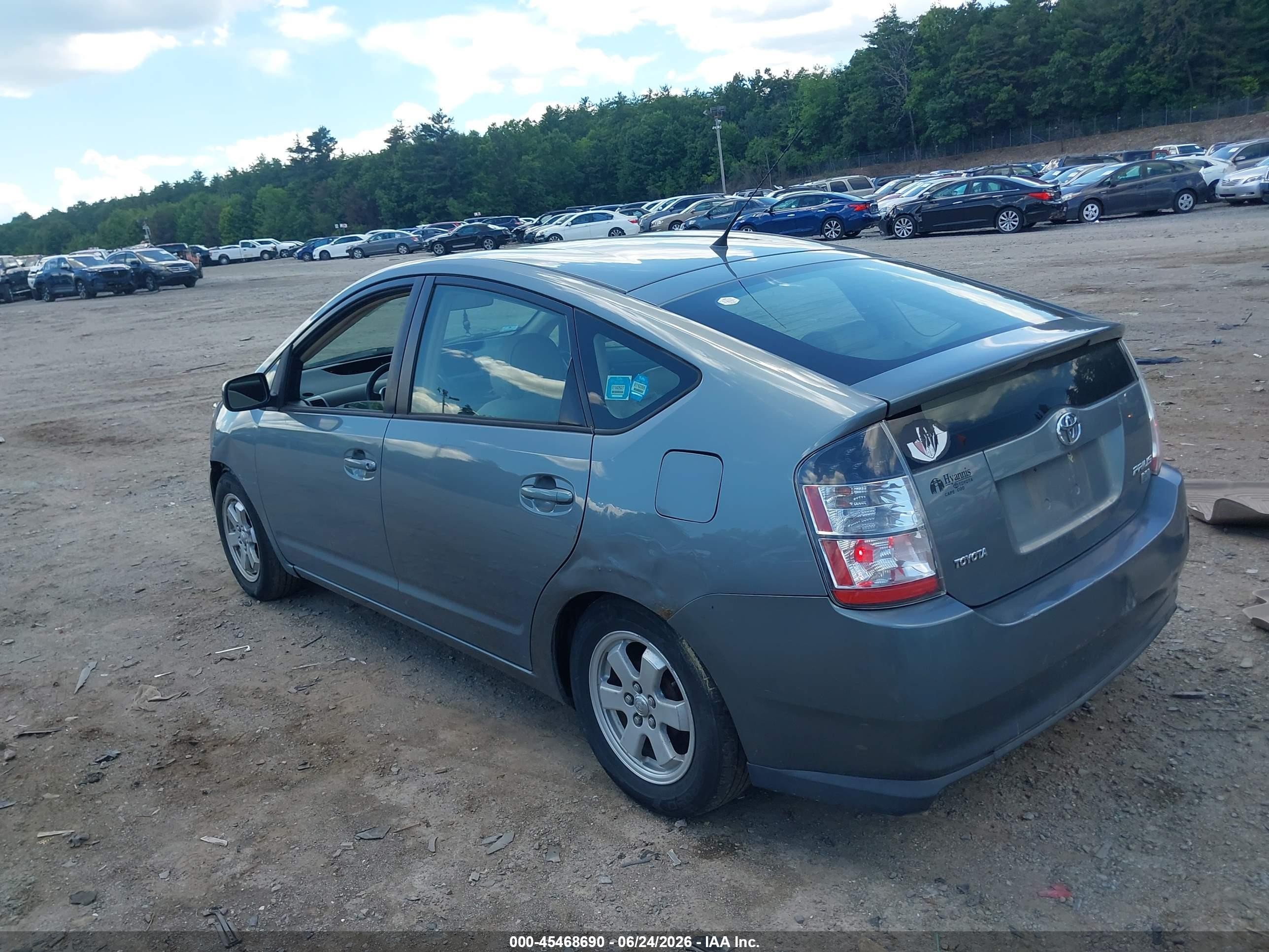 2004 Toyota Prius   Teal vin: JTDKB22U440086708