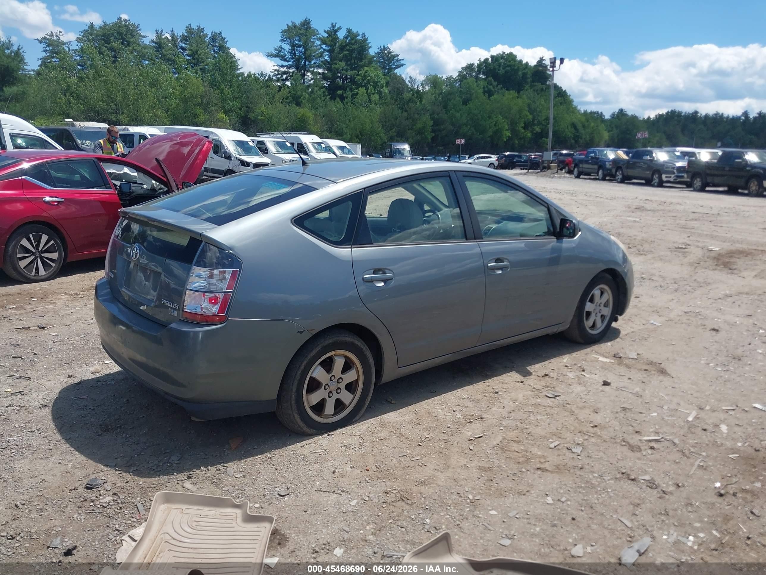 2004 Toyota Prius   Teal vin: JTDKB22U440086708