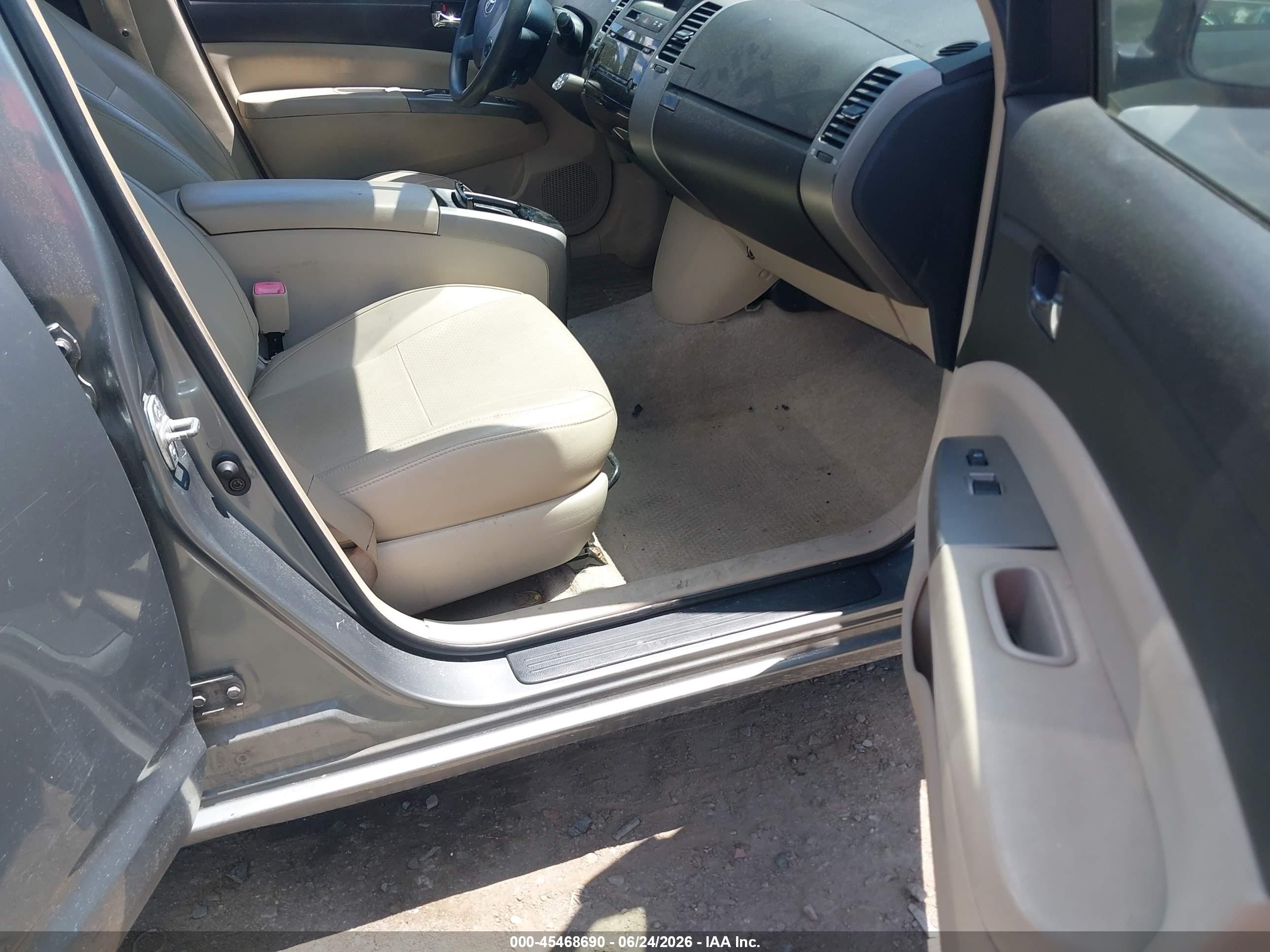 2004 Toyota Prius   Teal vin: JTDKB22U440086708