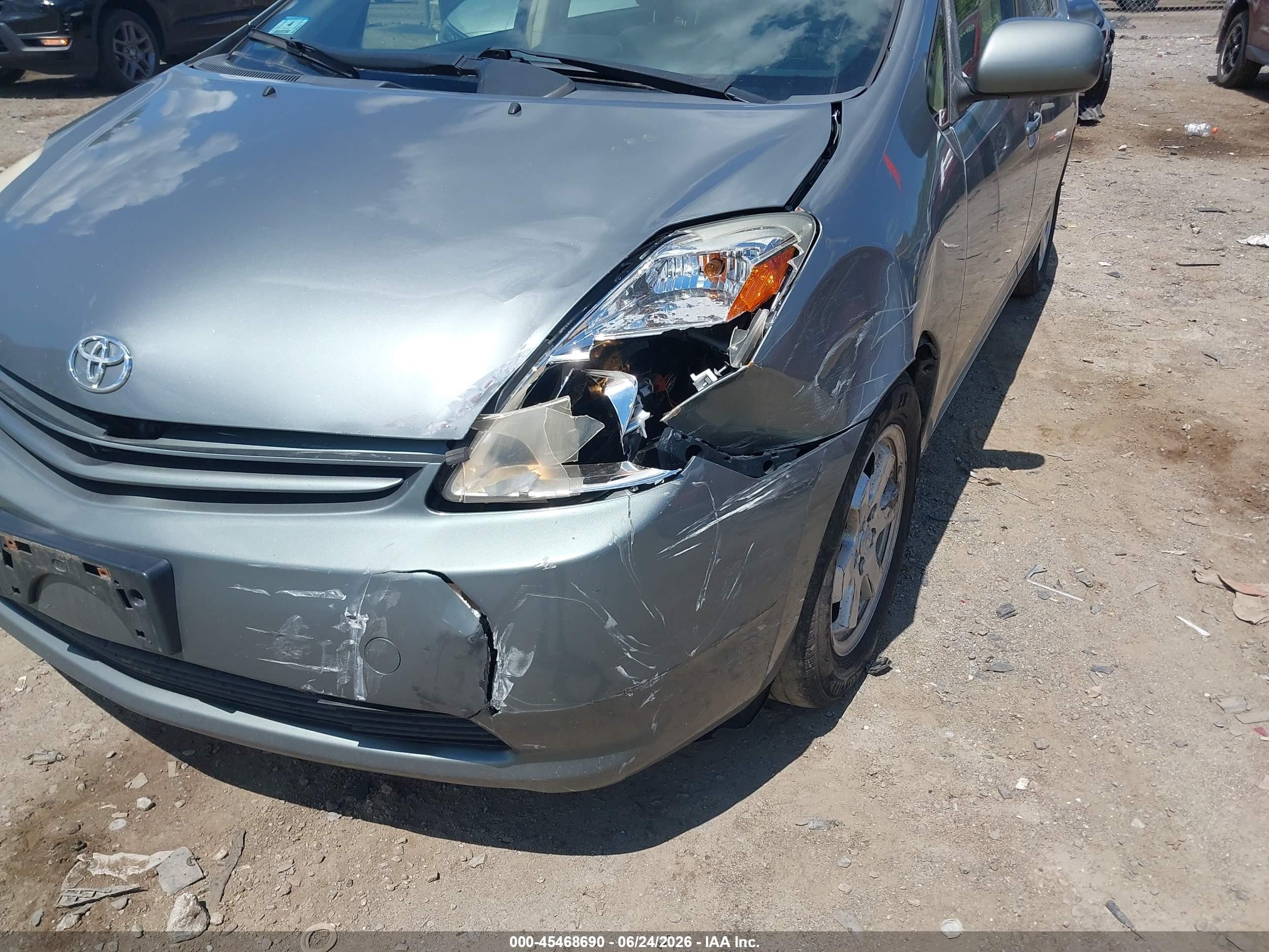 2004 Toyota Prius   Teal vin: JTDKB22U440086708