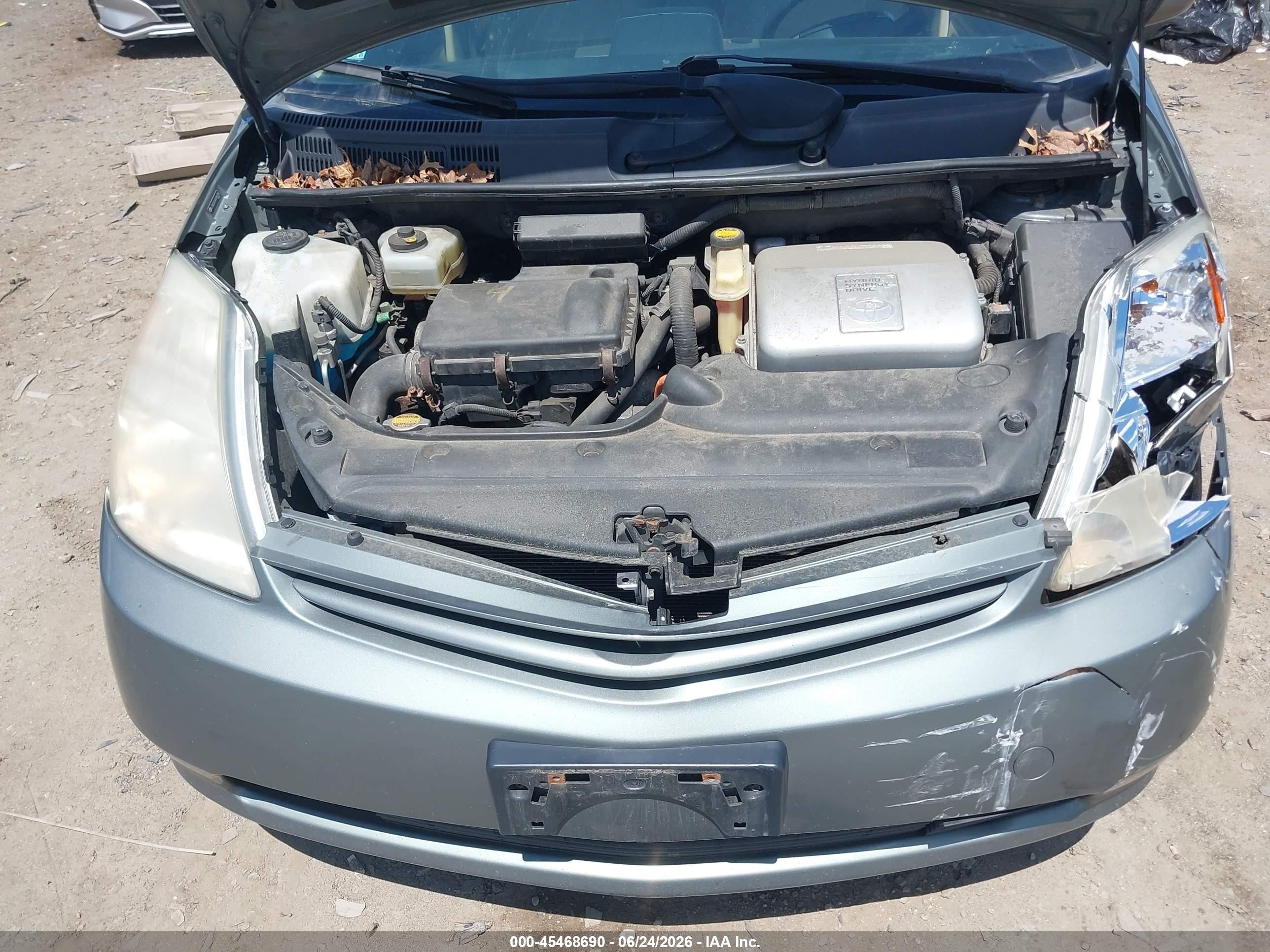 2004 Toyota Prius   Teal vin: JTDKB22U440086708