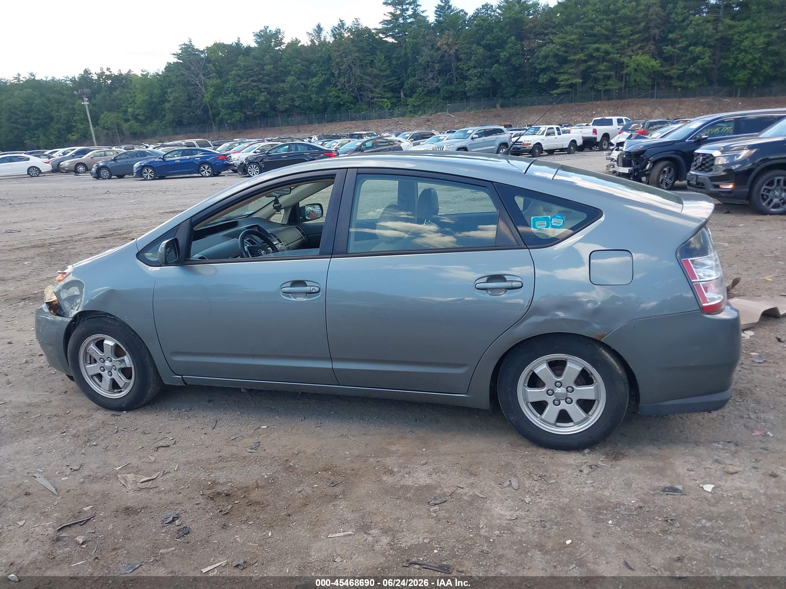 2004 Toyota Prius   Teal vin: JTDKB22U440086708