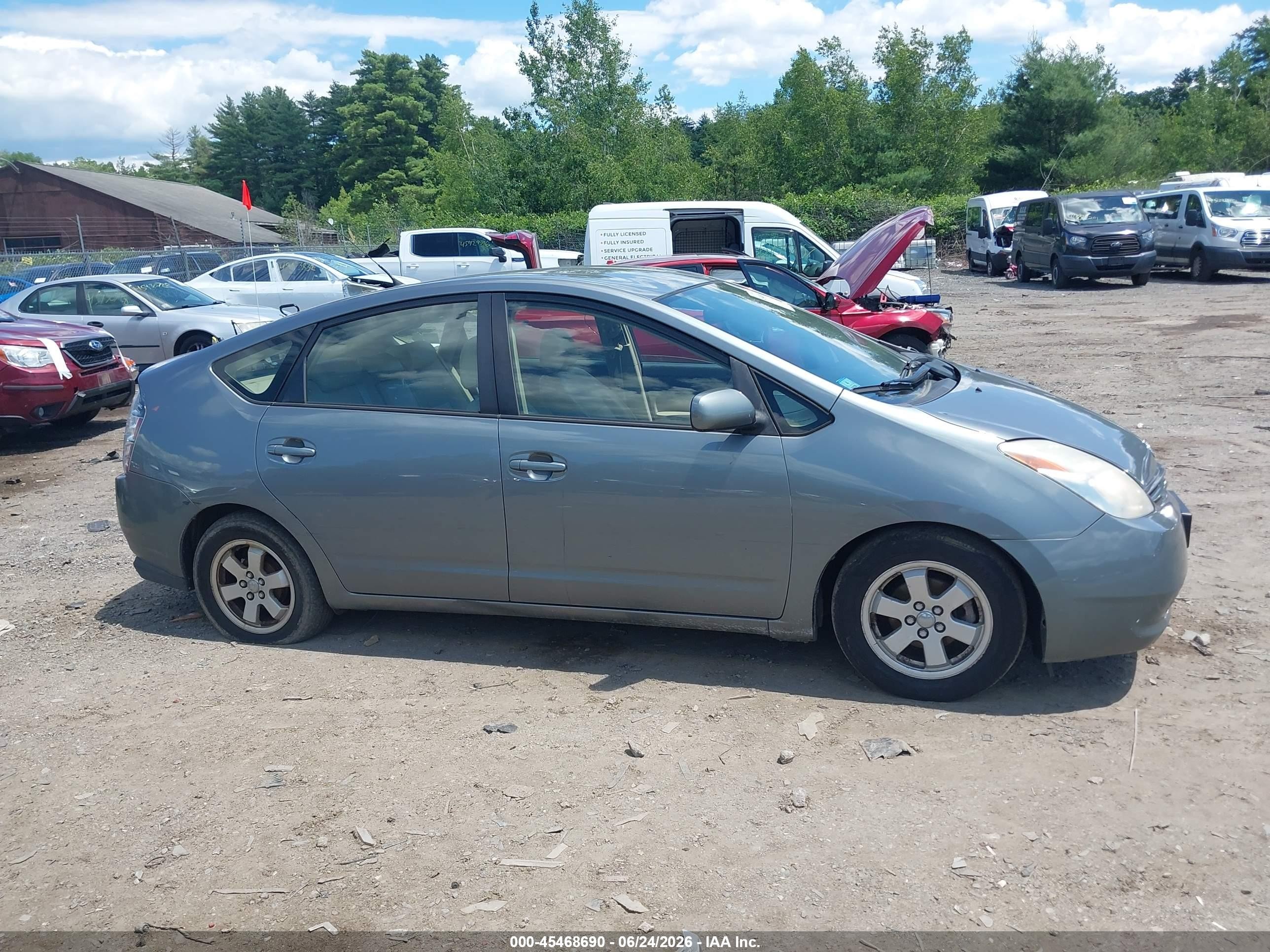 2004 Toyota Prius   Teal vin: JTDKB22U440086708