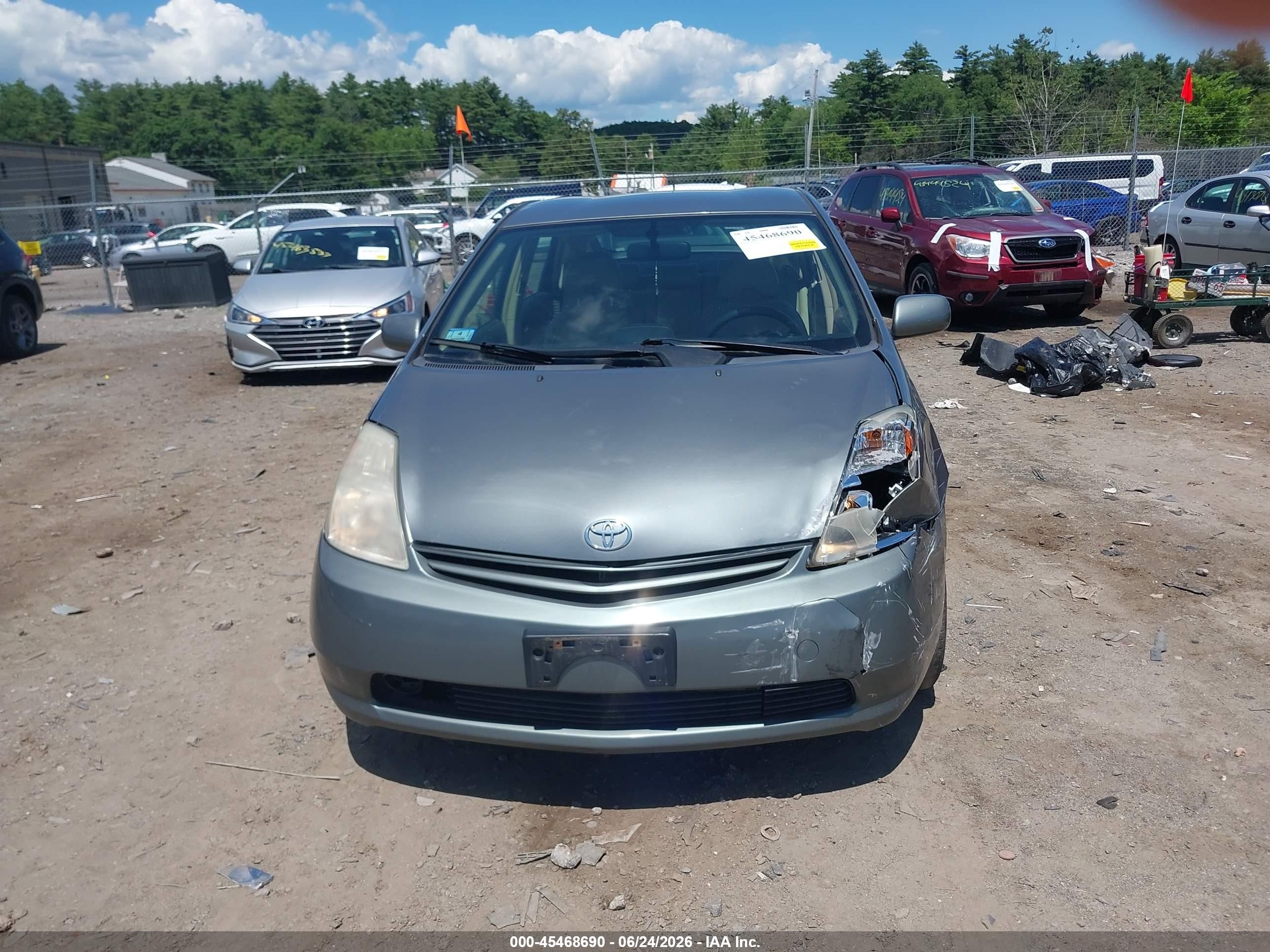 2004 Toyota Prius   Teal vin: JTDKB22U440086708