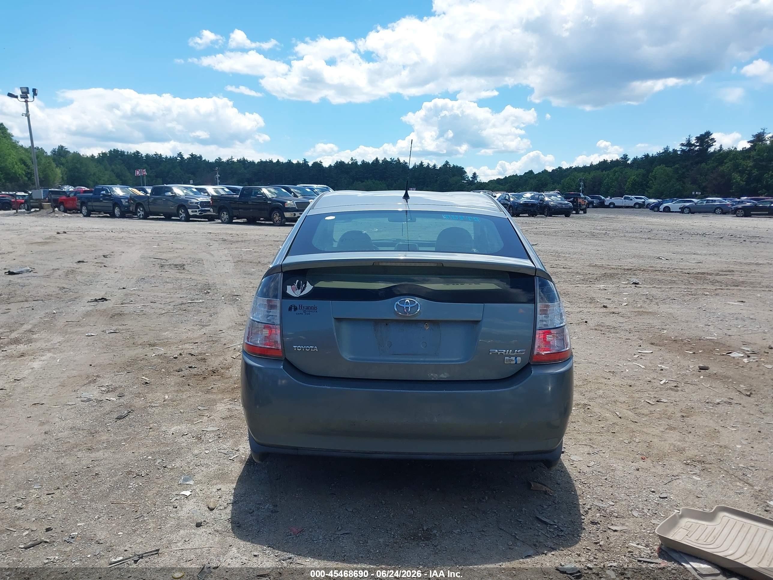 2004 Toyota Prius   Teal vin: JTDKB22U440086708