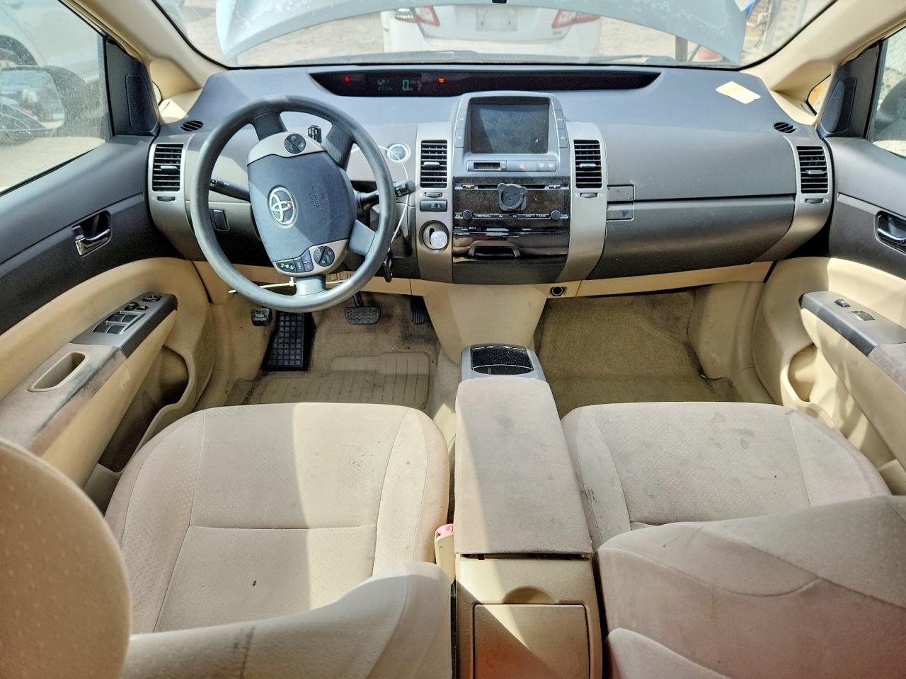 2004 Toyota Prius Base Серый vin: JTDKB22U440109243
