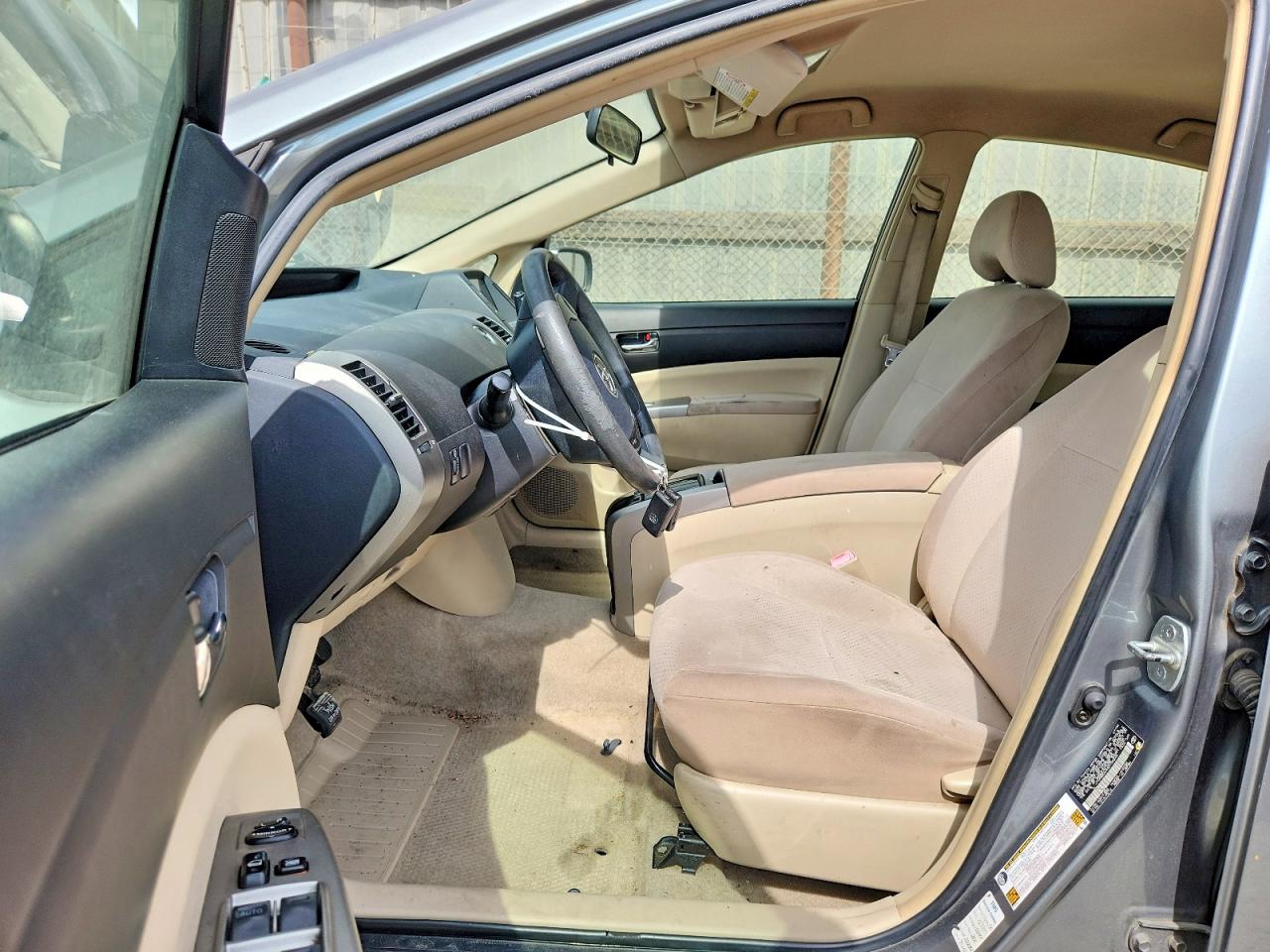 2004 Toyota Prius Base Серый vin: JTDKB22U440109243