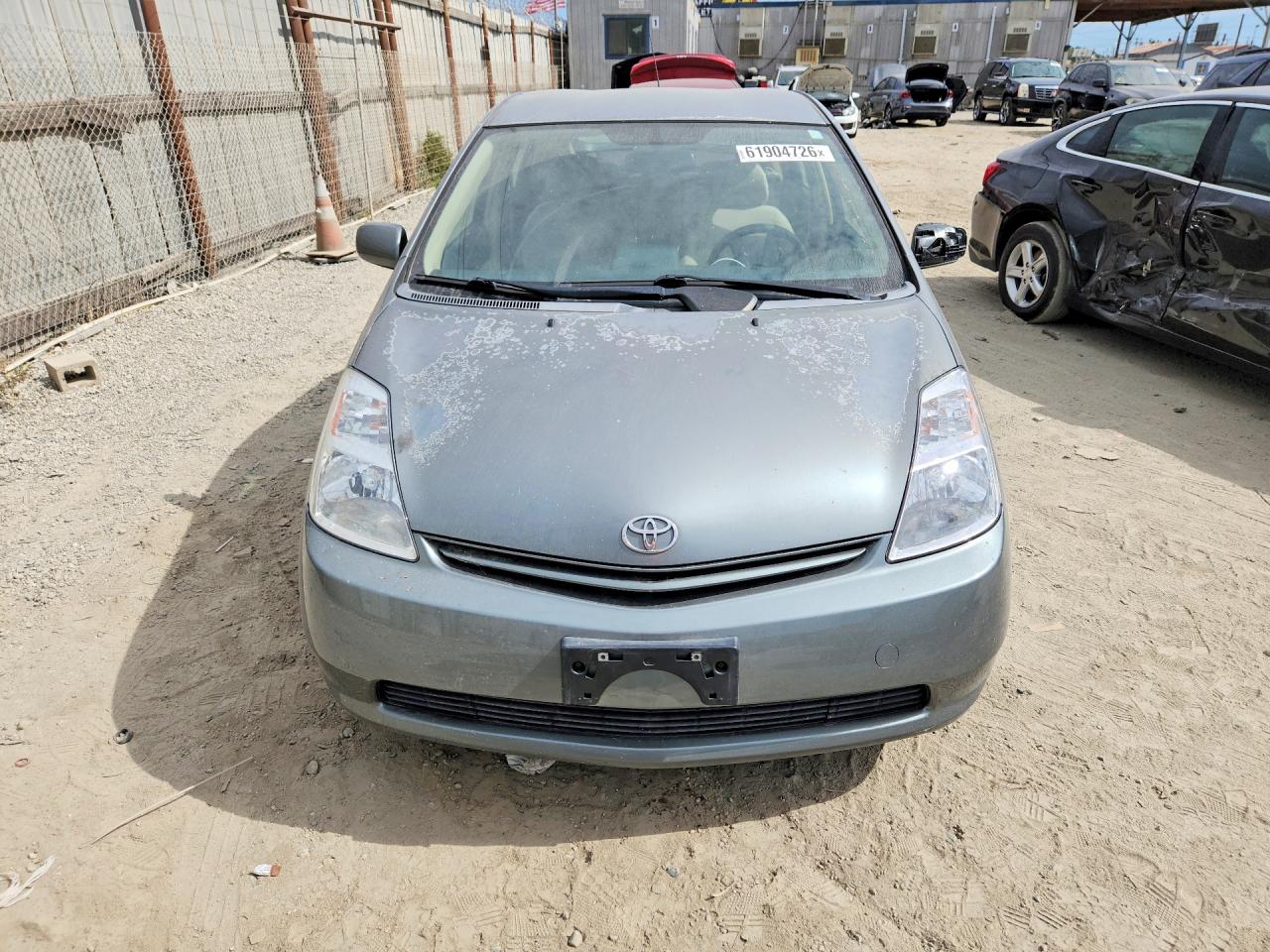 2004 Toyota Prius Base Серый vin: JTDKB22U440109243