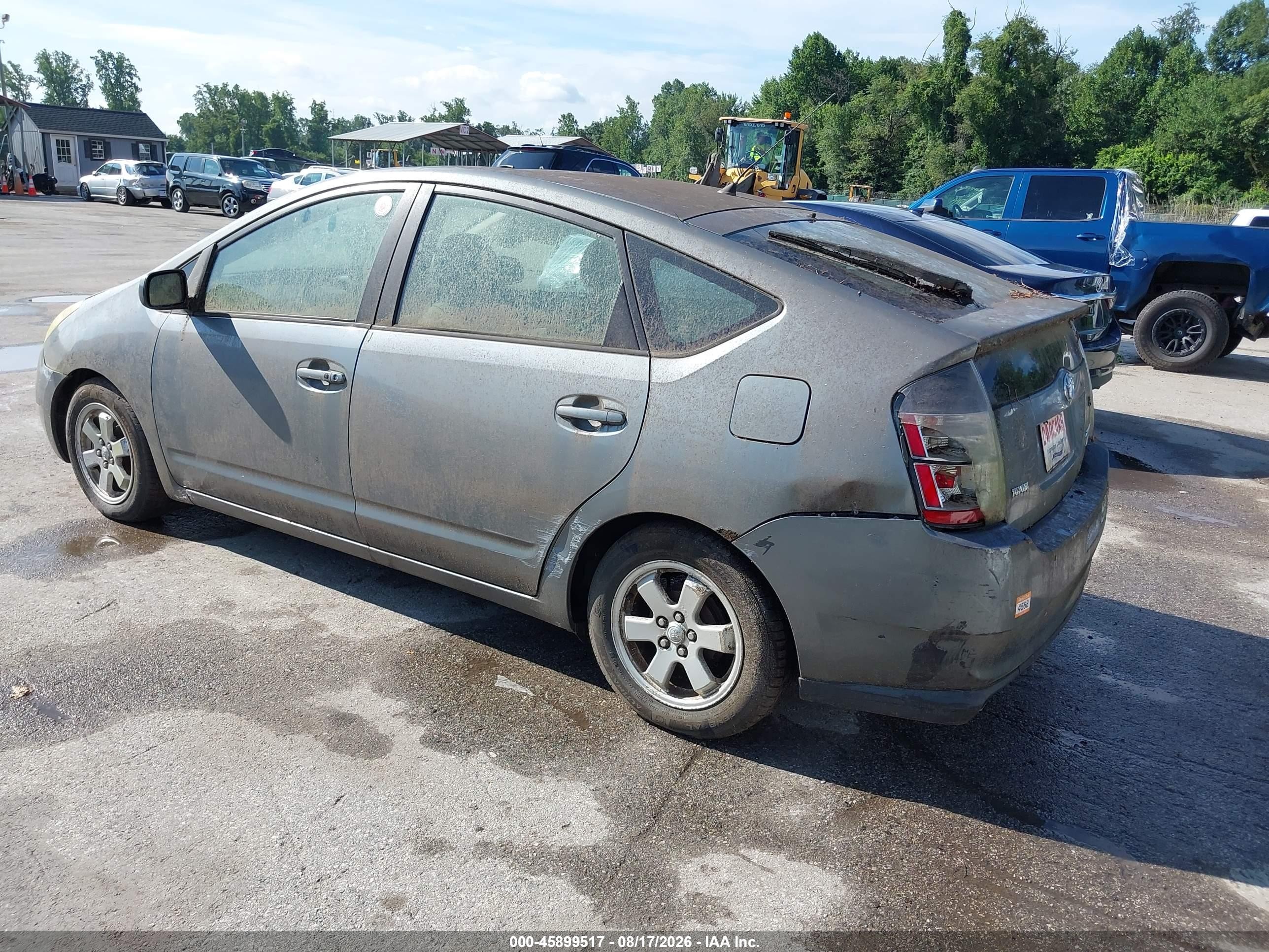 2005 Toyota Prius   Gray vin: JTDKB22U453005982