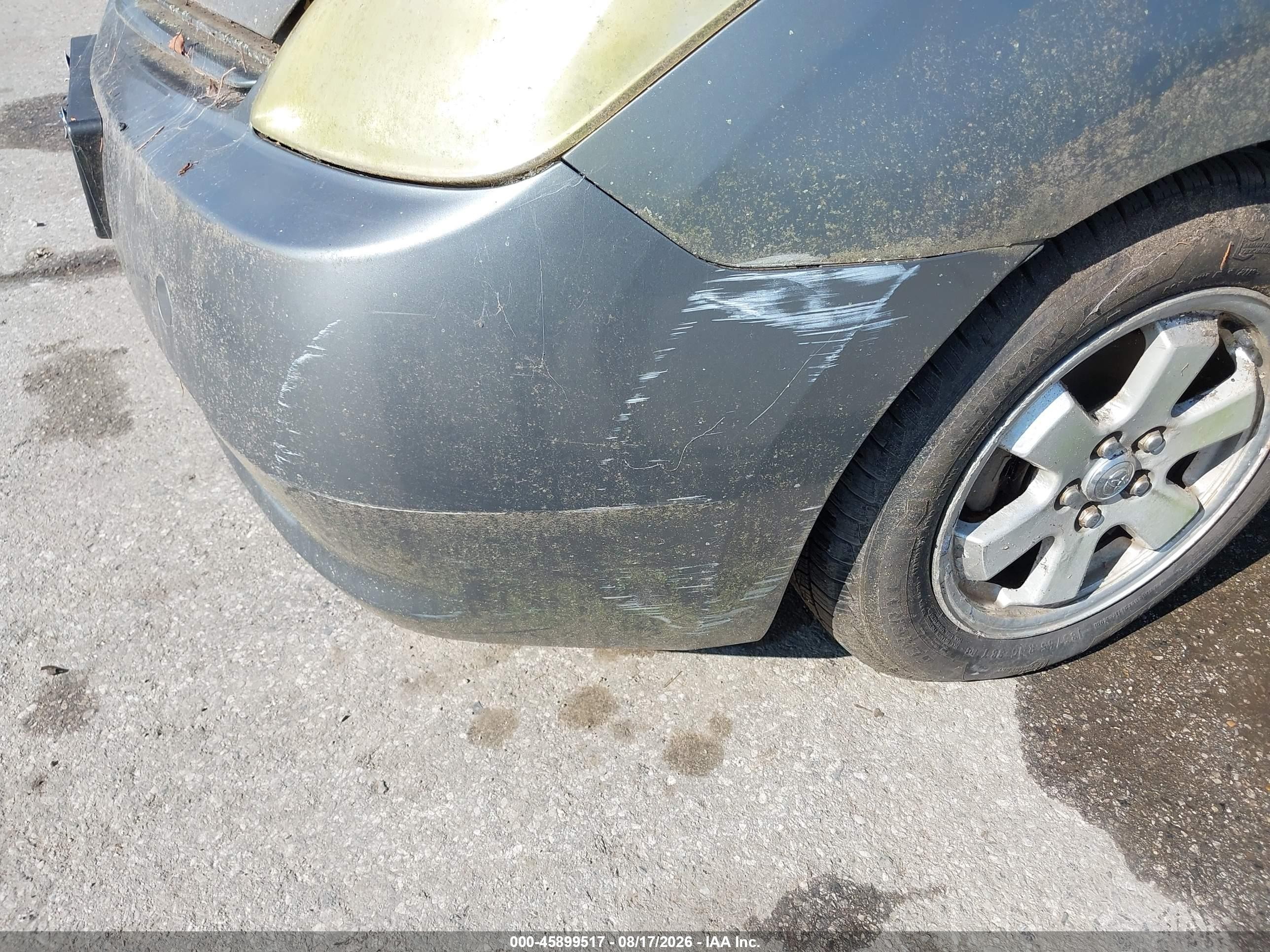 2005 Toyota Prius   Gray vin: JTDKB22U453005982