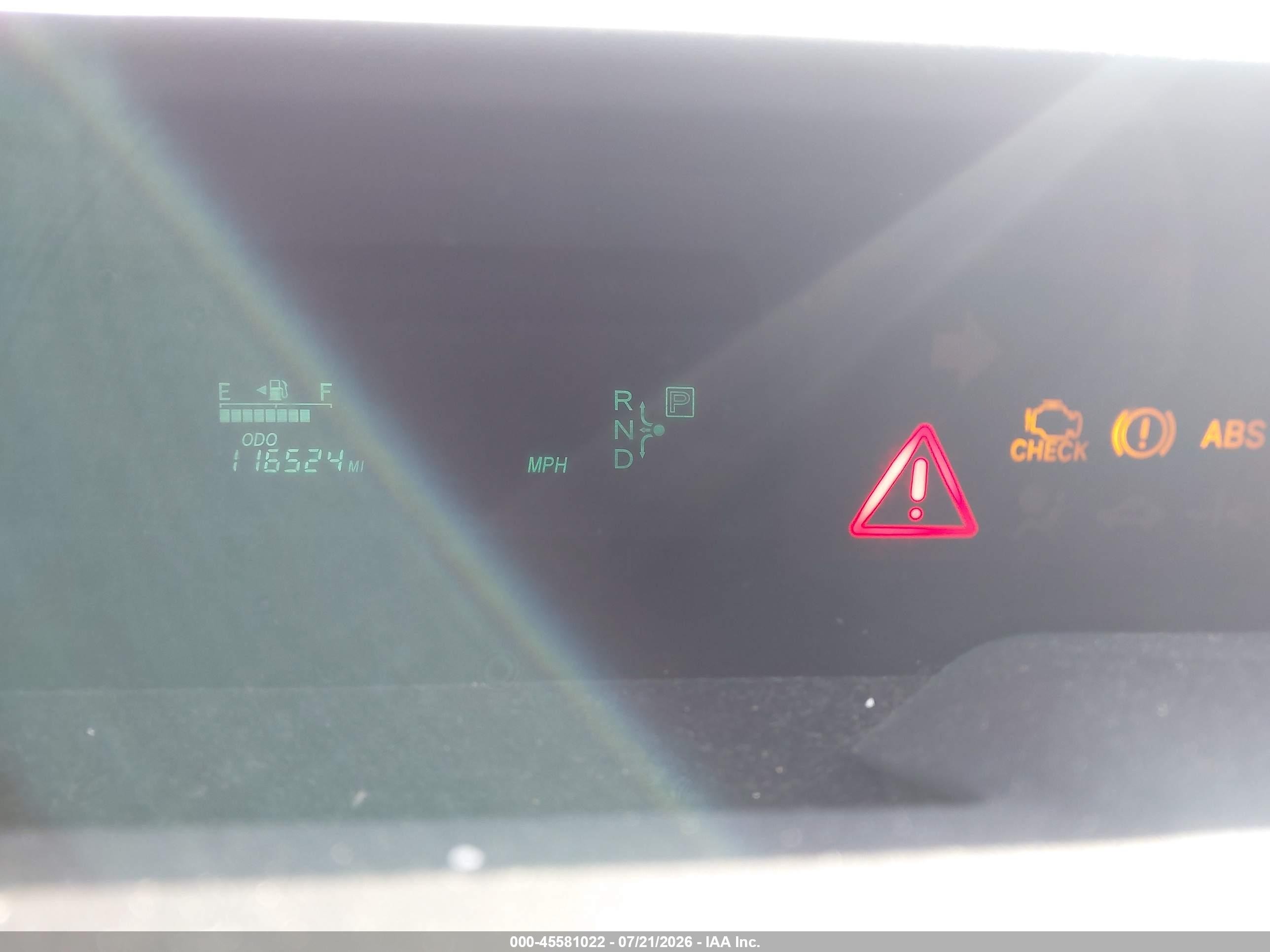 2005 Toyota Prius   Gold vin: JTDKB22U453118055