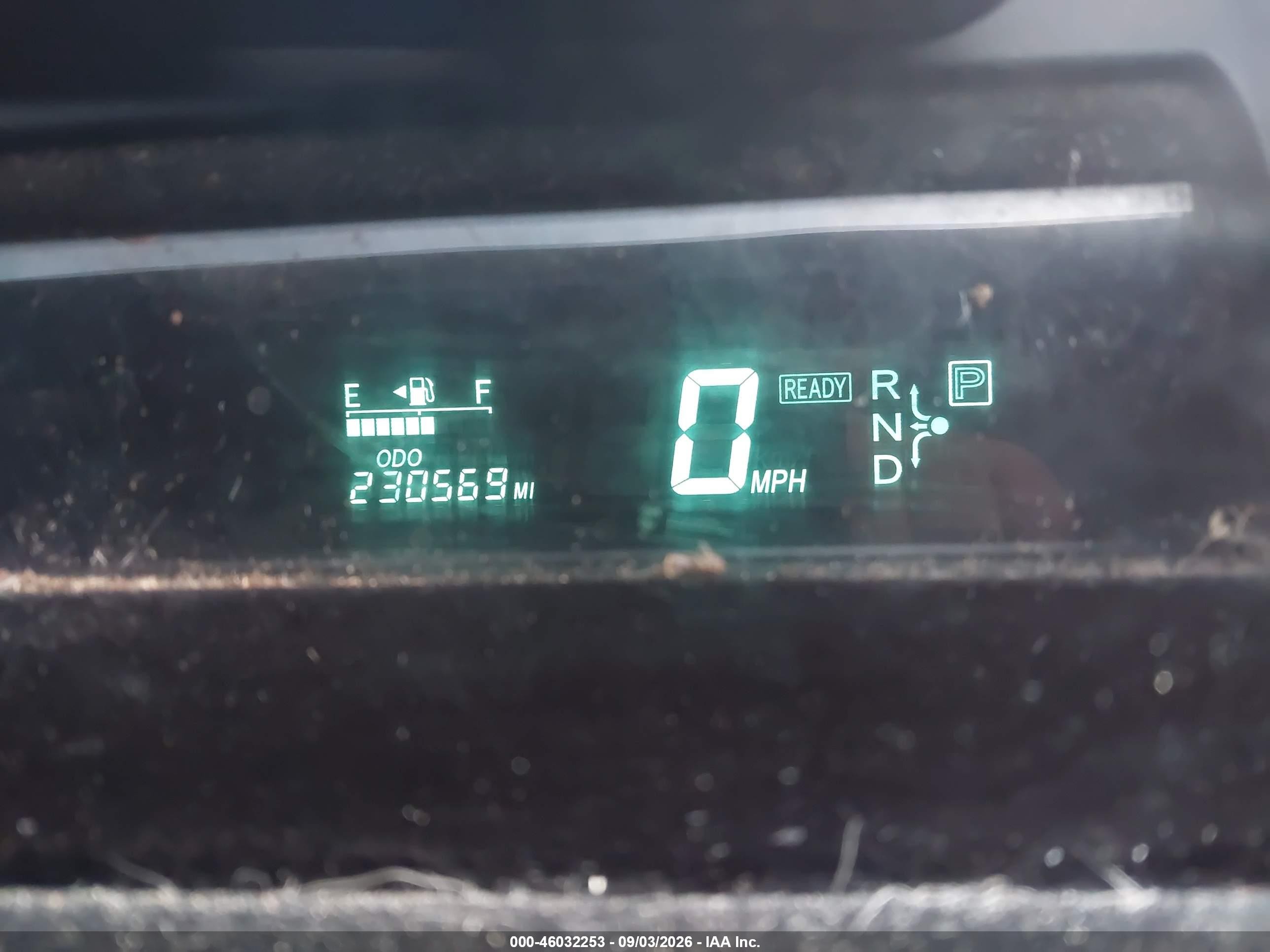 2005 Toyota Prius   Red vin: JTDKB22U457007255