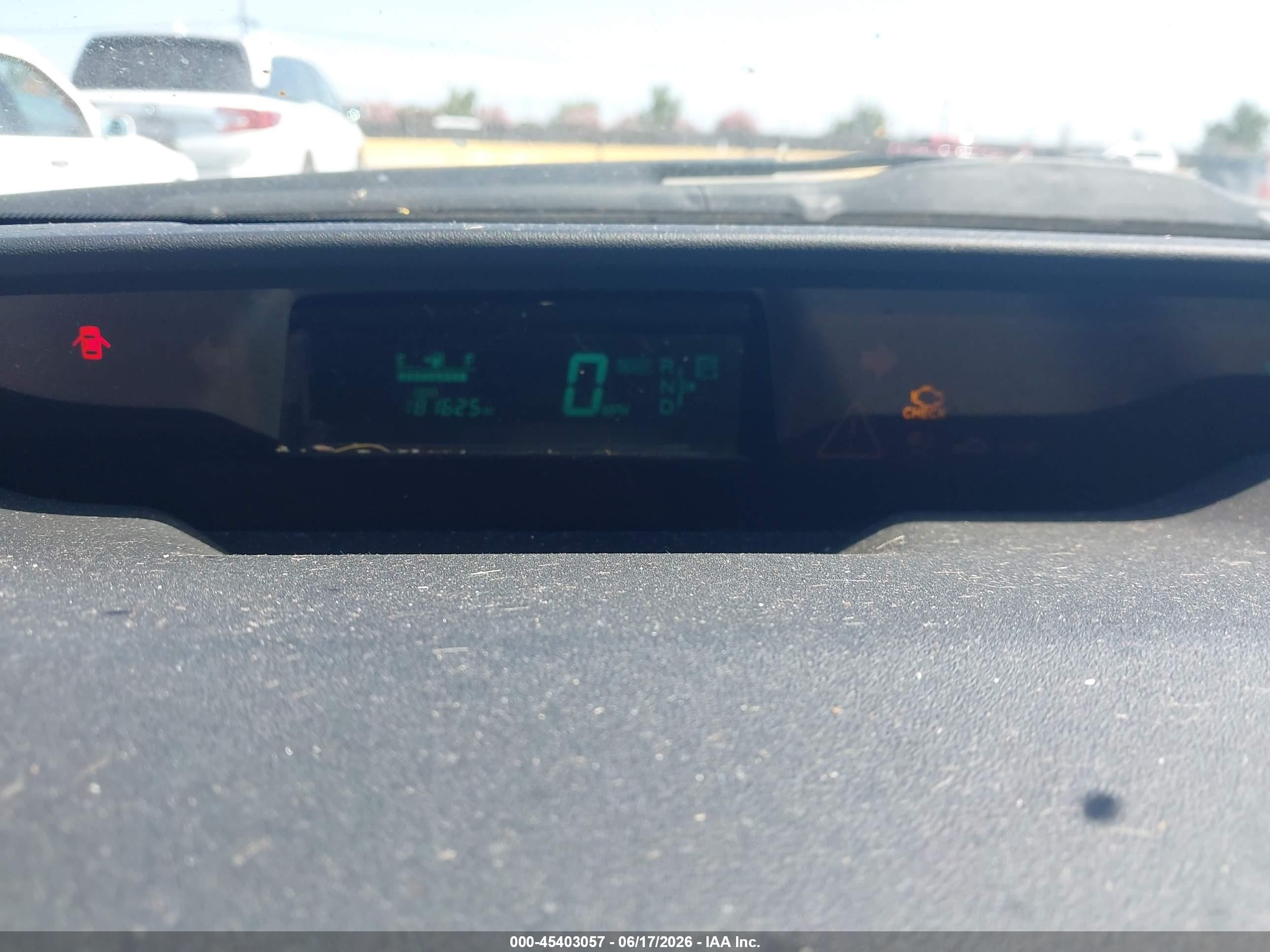 2005 Toyota Prius Gray vin: JTDKB22U457019096