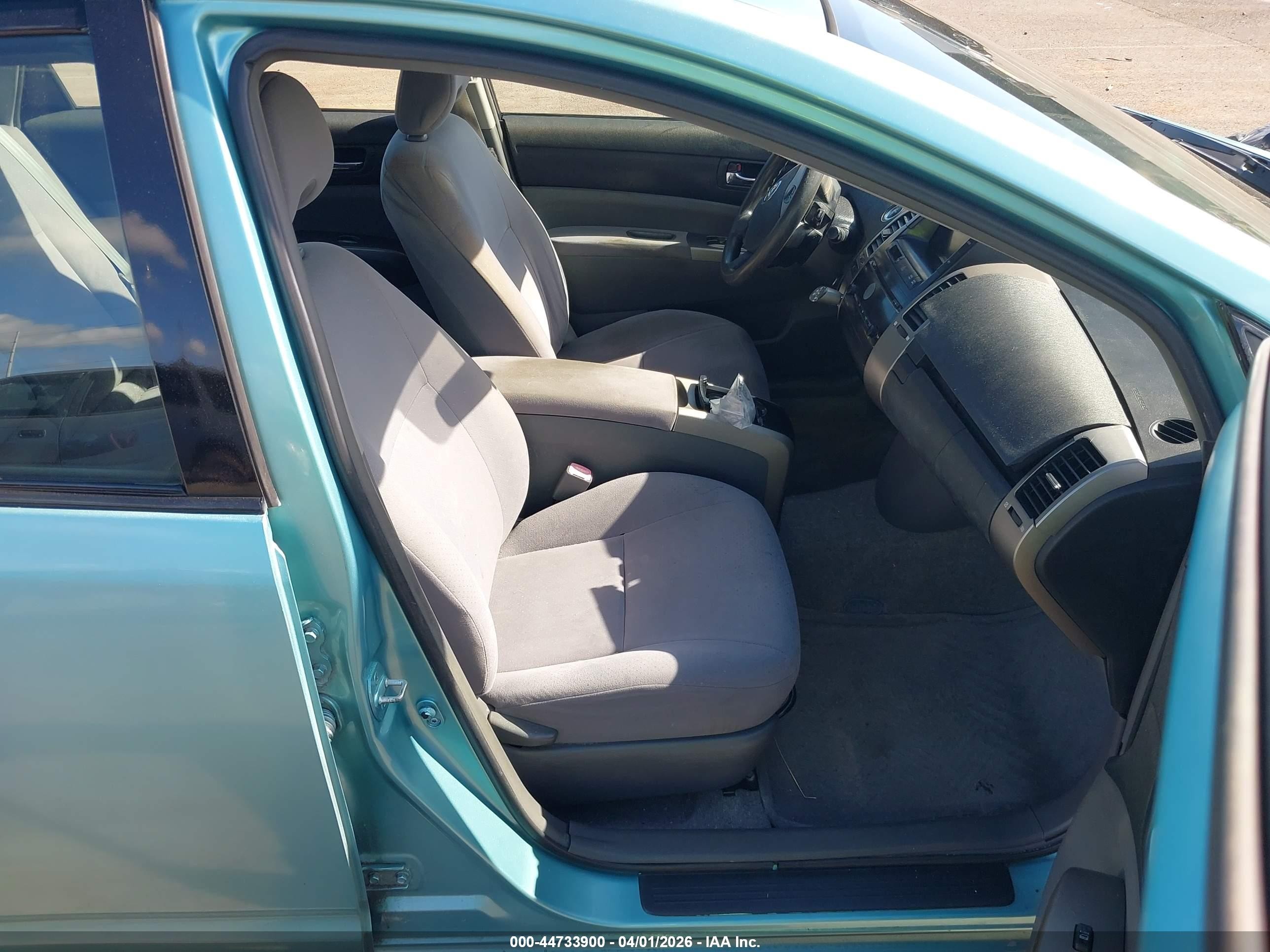 2006 Toyota Prius Light Blue vin: JTDKB22U463199480