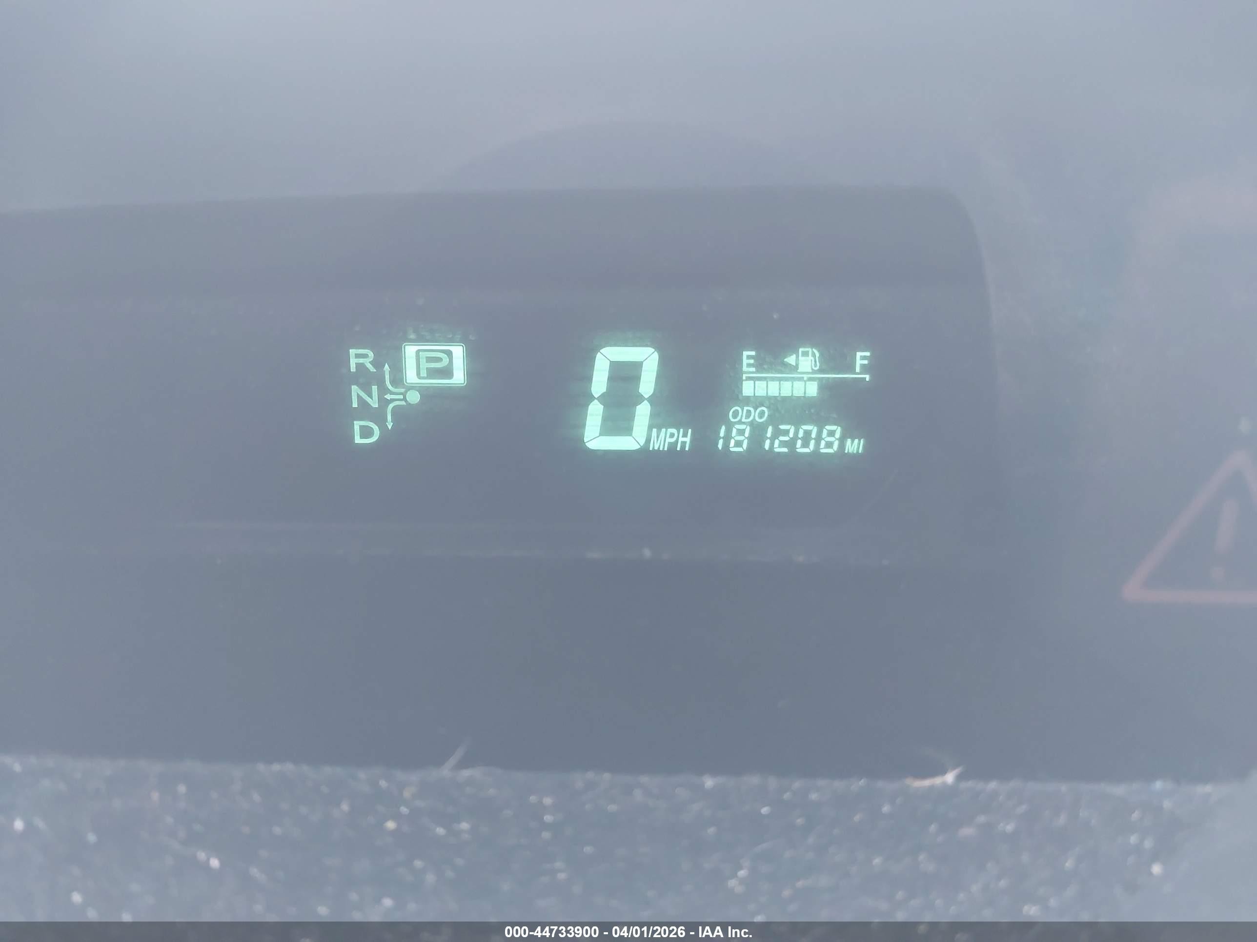 2006 Toyota Prius Light Blue vin: JTDKB22U463199480