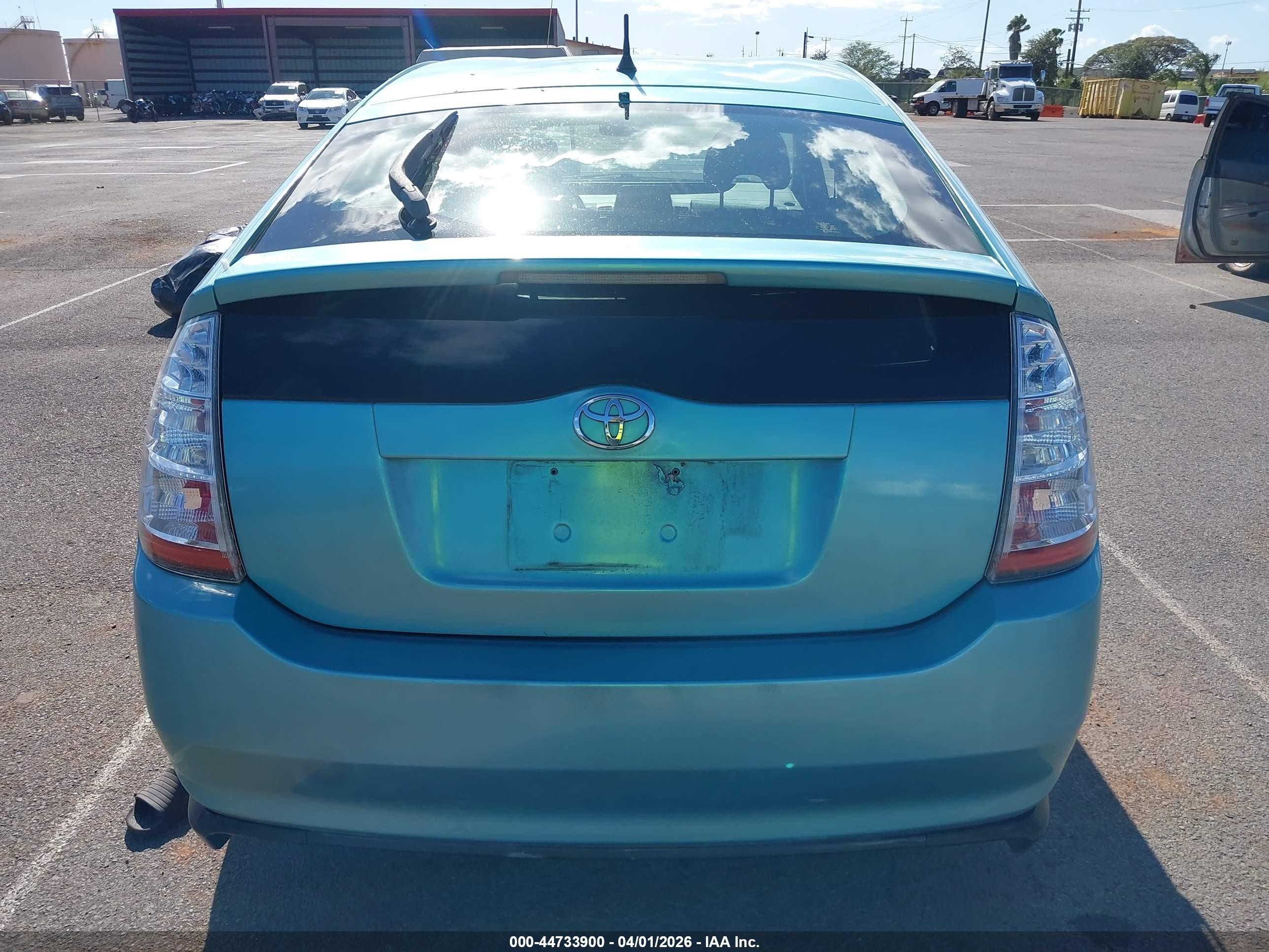 2006 Toyota Prius Light Blue vin: JTDKB22U463199480