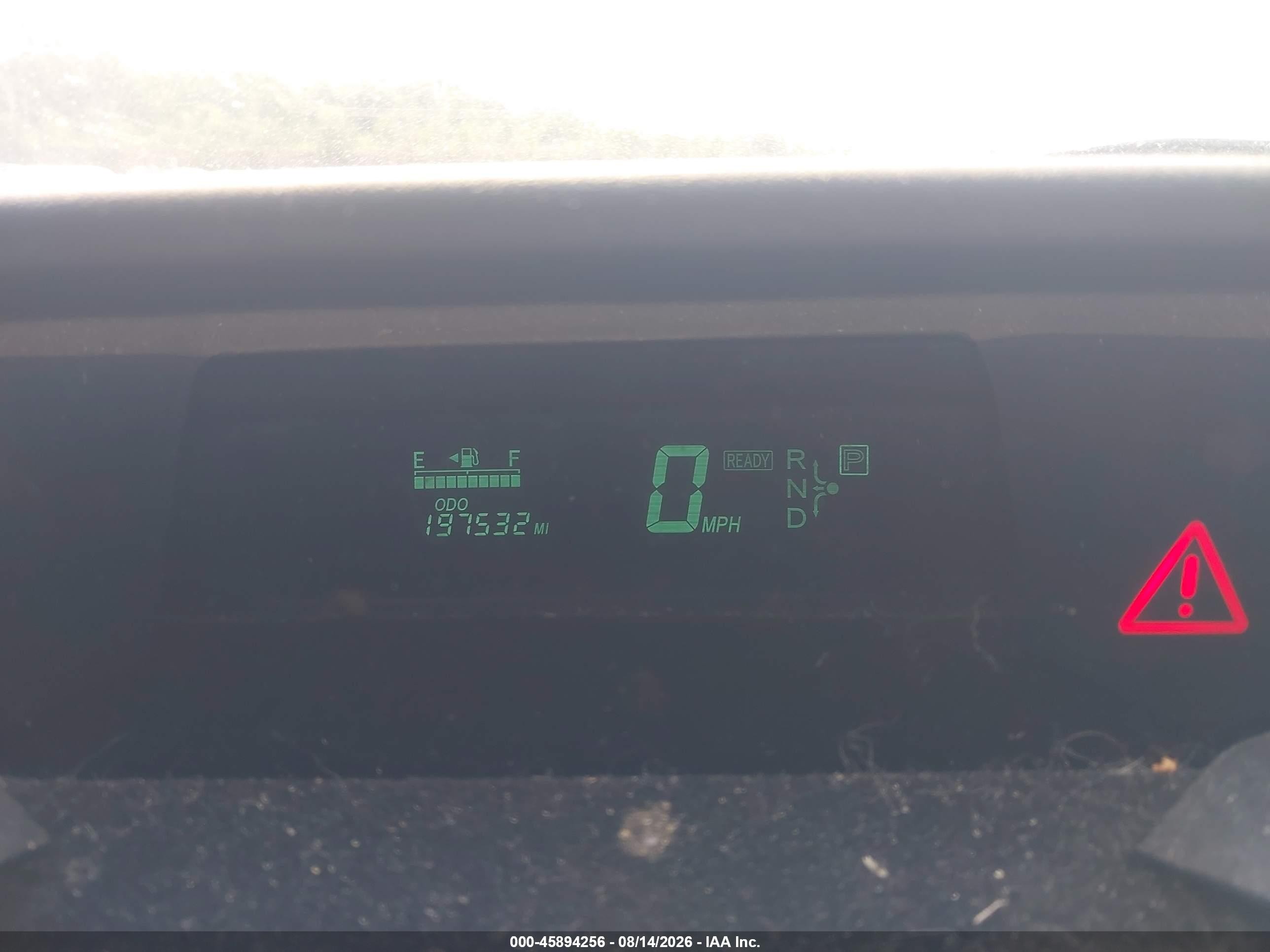 2004 Toyota Prius   Silver vin: JTDKB22U540018532