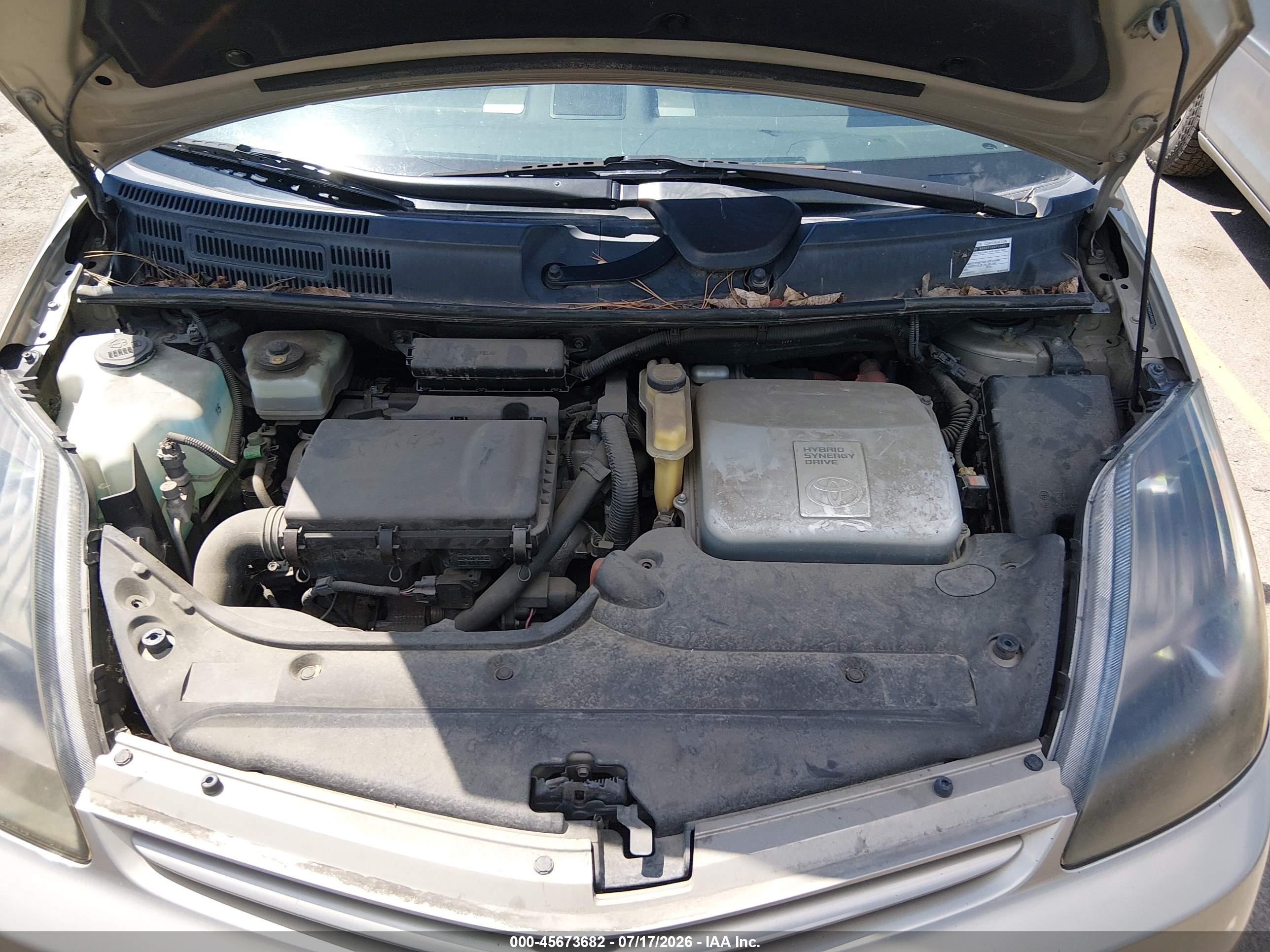 2004 Toyota Prius   Beige vin: JTDKB22U540022306