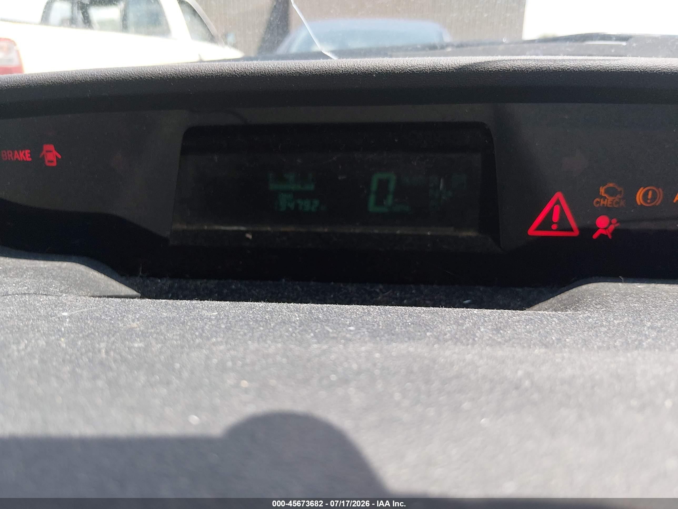 2004 Toyota Prius   Beige vin: JTDKB22U540022306