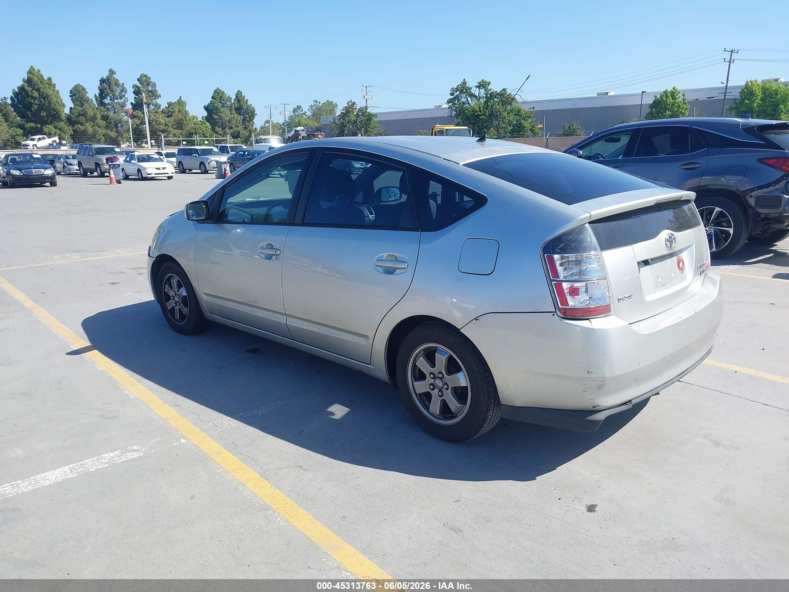 2004 Toyota Prius   Gray vin: JTDKB22U540029918
