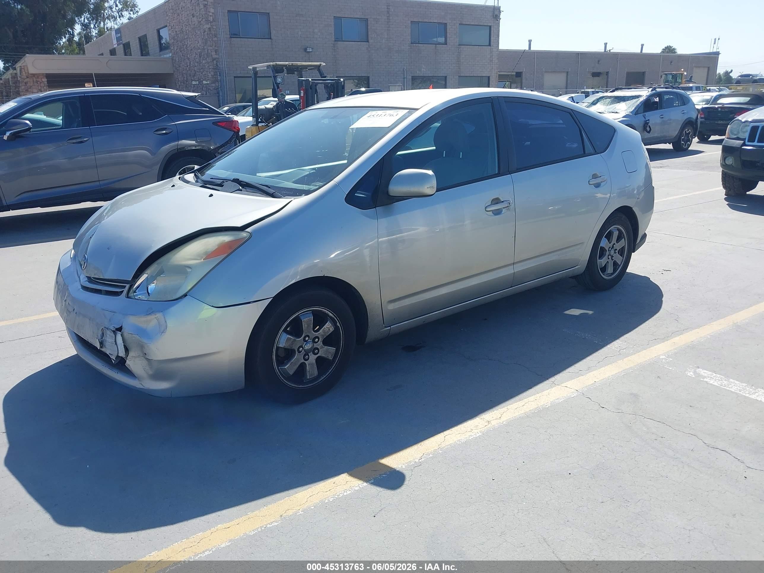 2004 Toyota Prius   Gray vin: JTDKB22U540029918