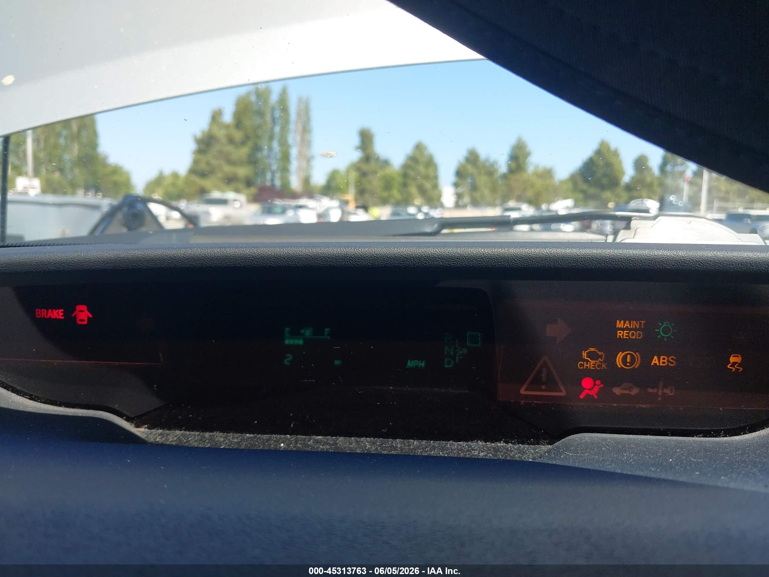 2004 Toyota Prius   Gray vin: JTDKB22U540029918