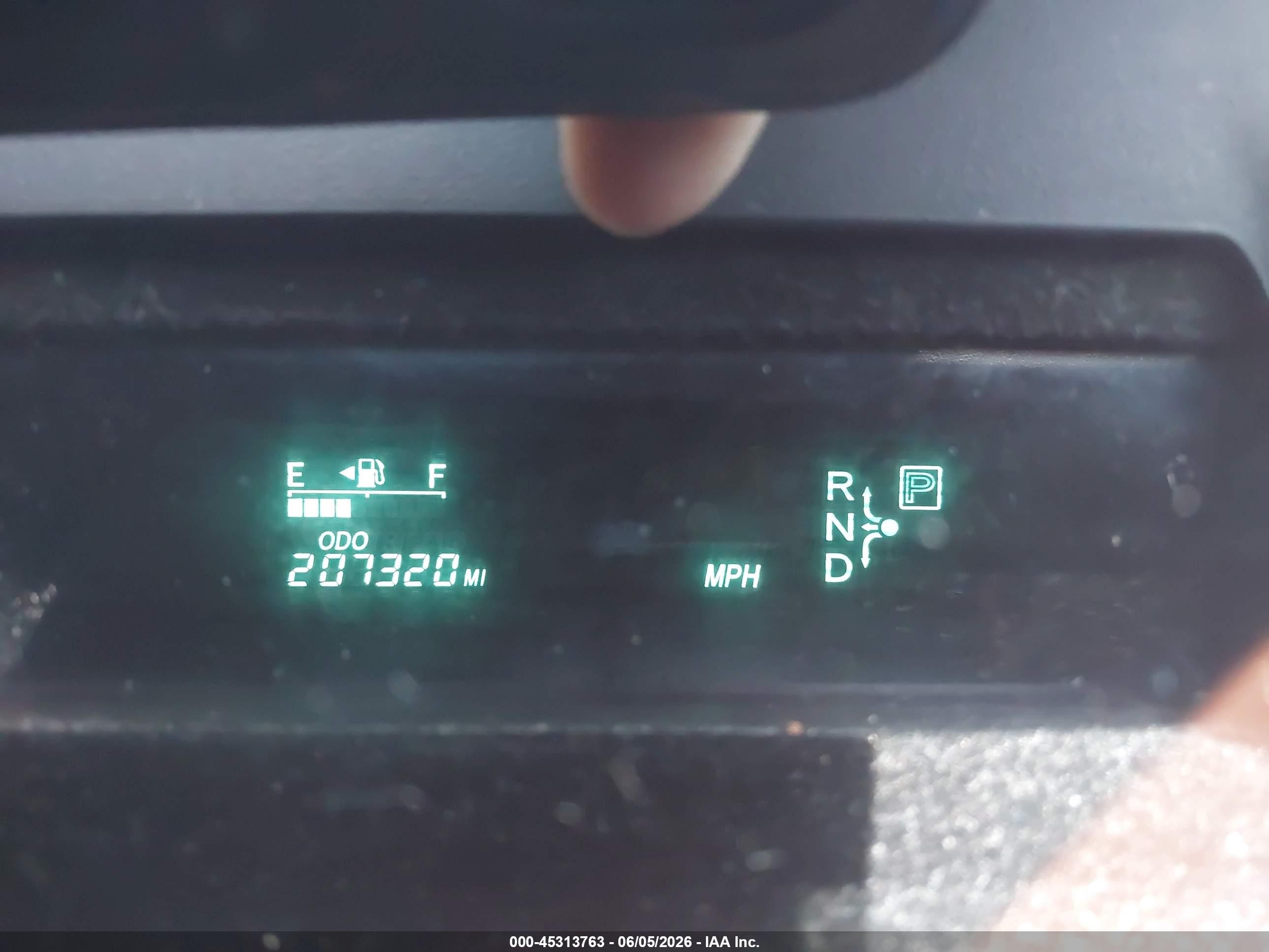2004 Toyota Prius   Gray vin: JTDKB22U540029918