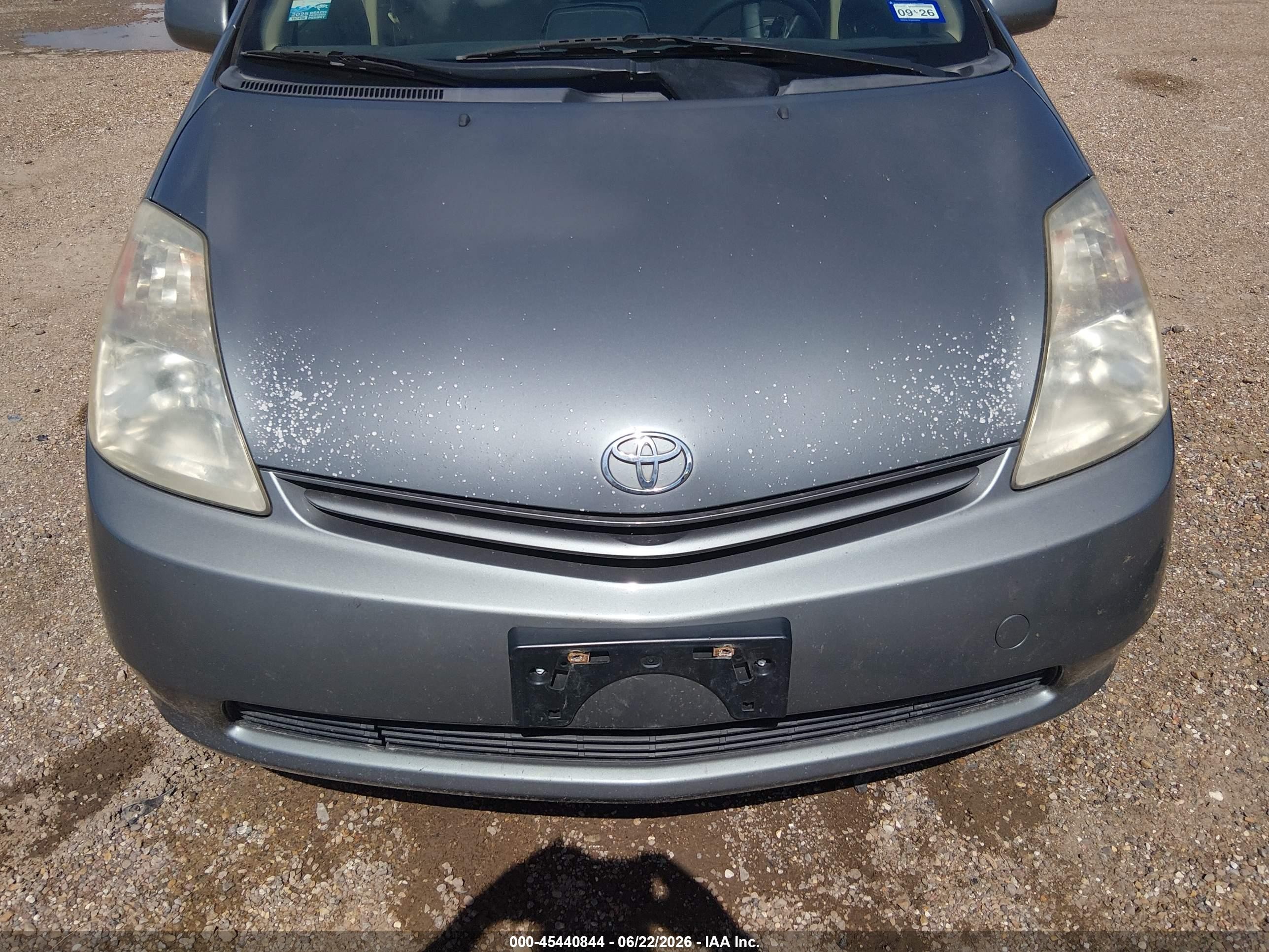 2005 Toyota Prius   Green vin: JTDKB22U553111468