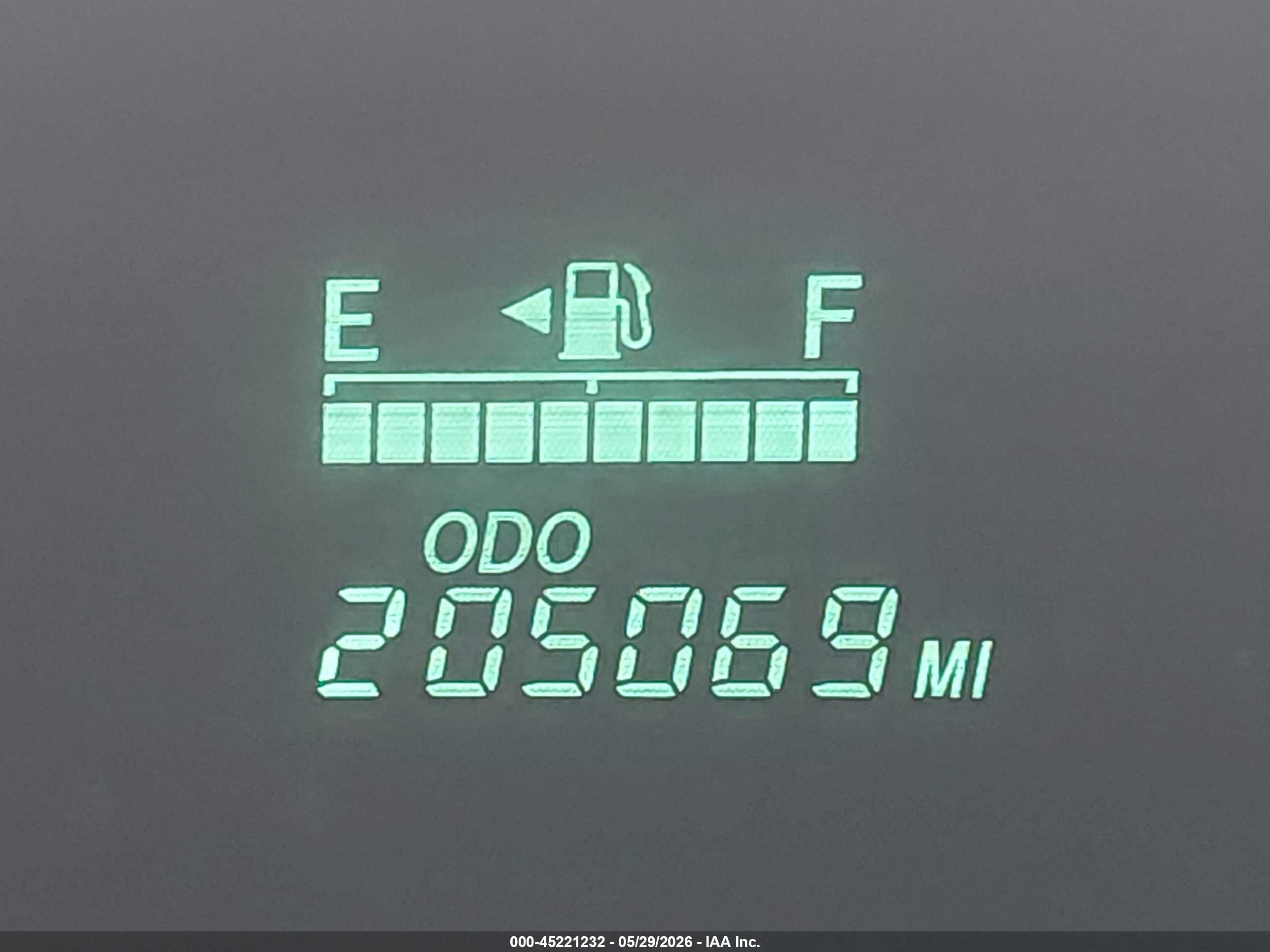 2005 Toyota Prius   Light Blue vin: JTDKB22U557043018