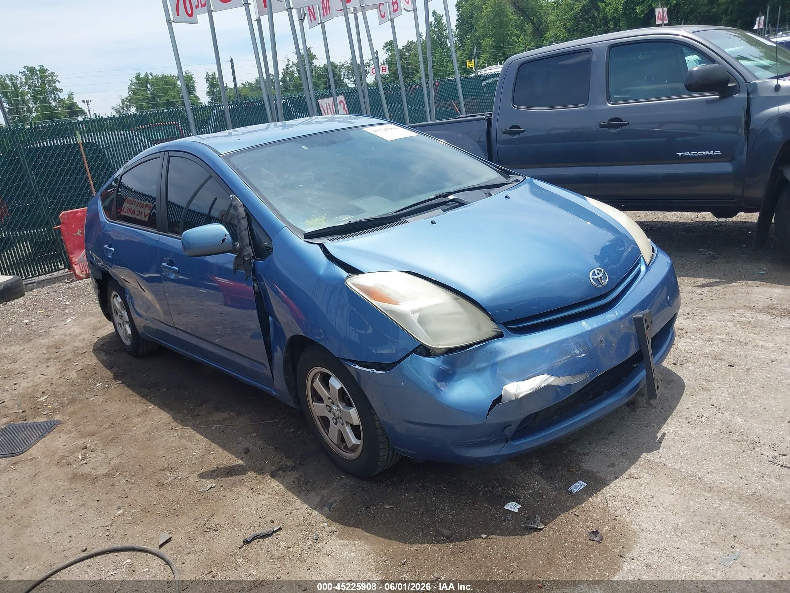 2004 Toyota Prius   Blue vin: JTDKB22U640102942