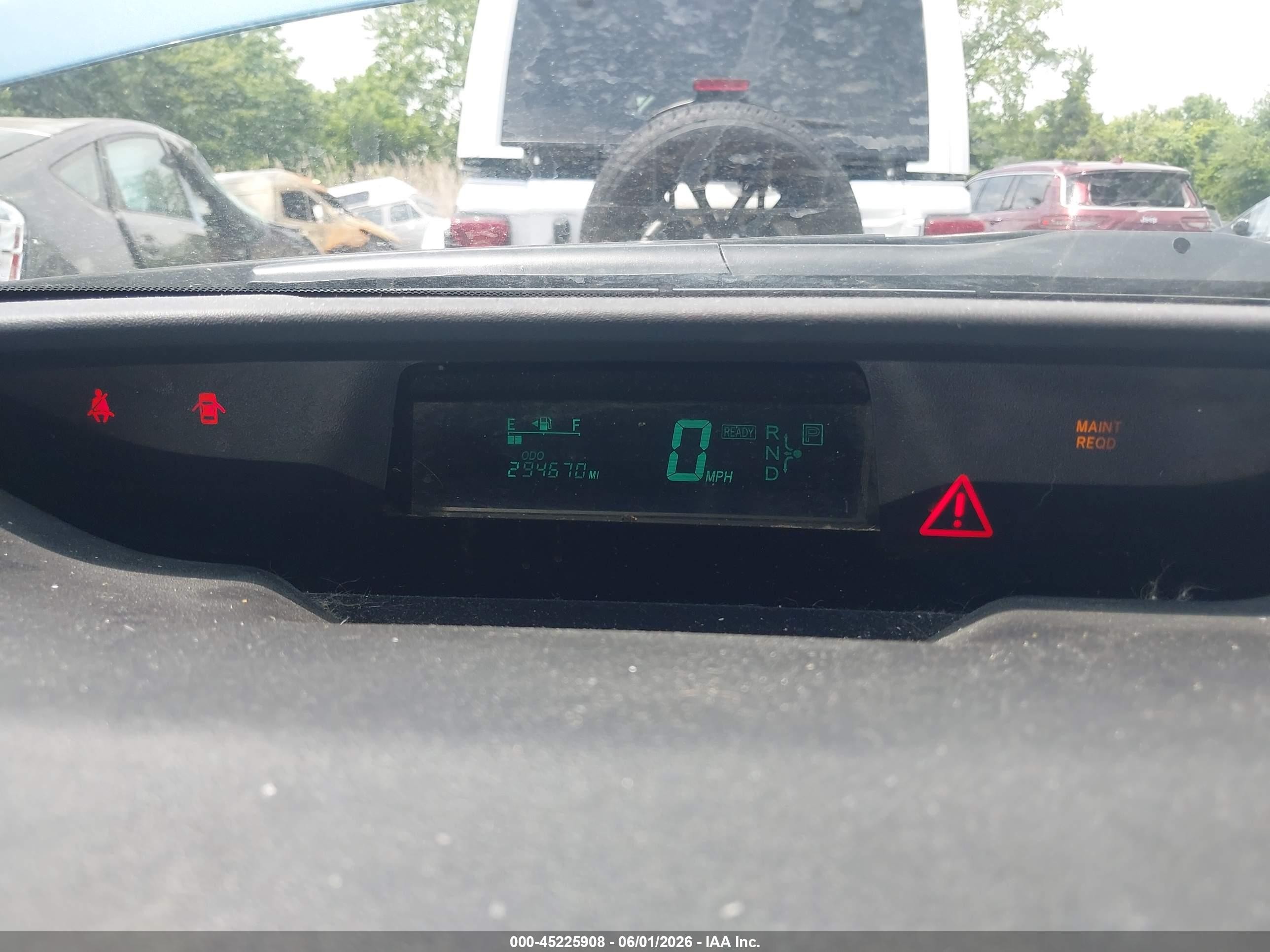 2004 Toyota Prius   Blue vin: JTDKB22U640102942