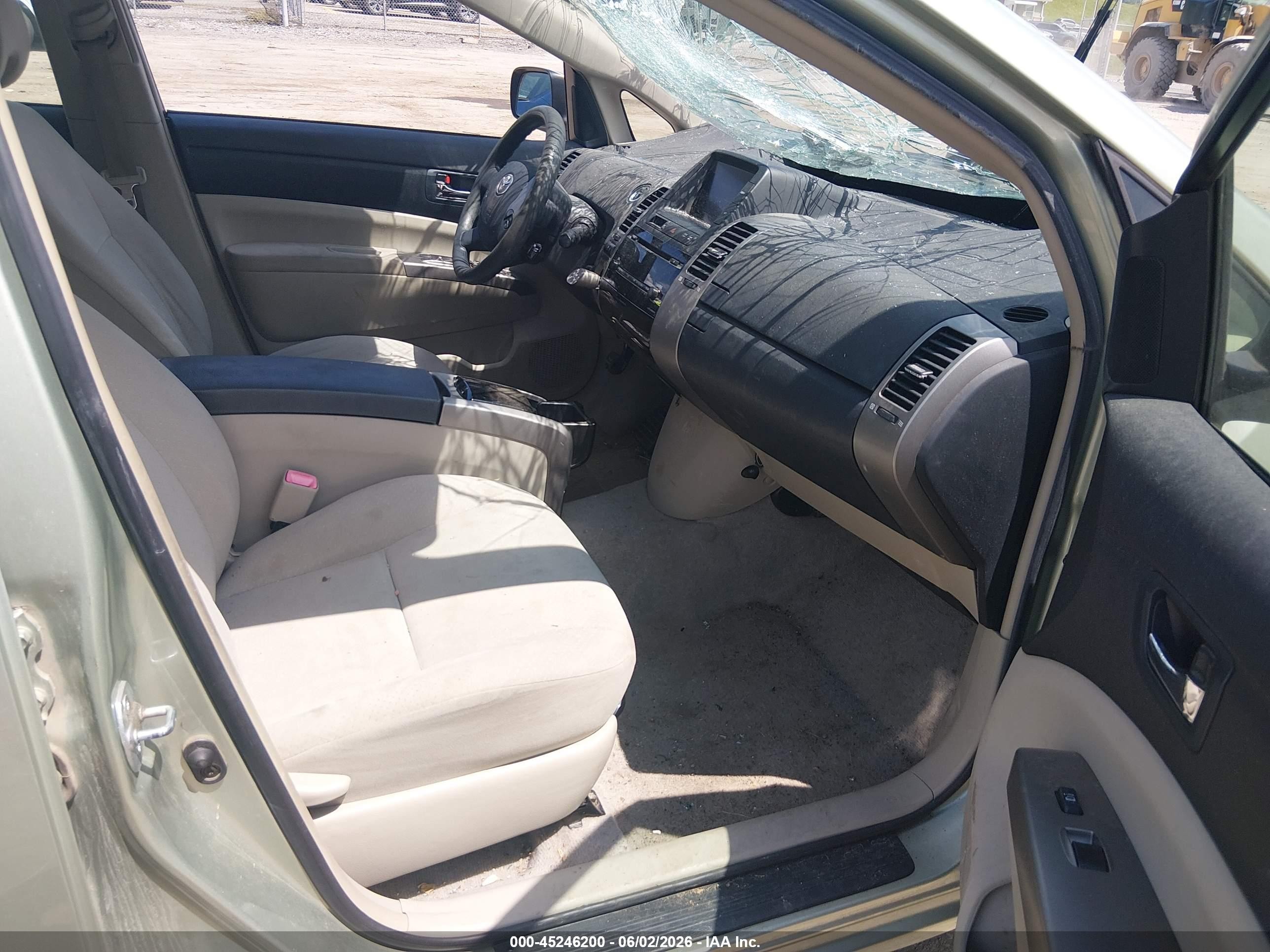 2006 Toyota Prius   Green vin: JTDKB22U663145761