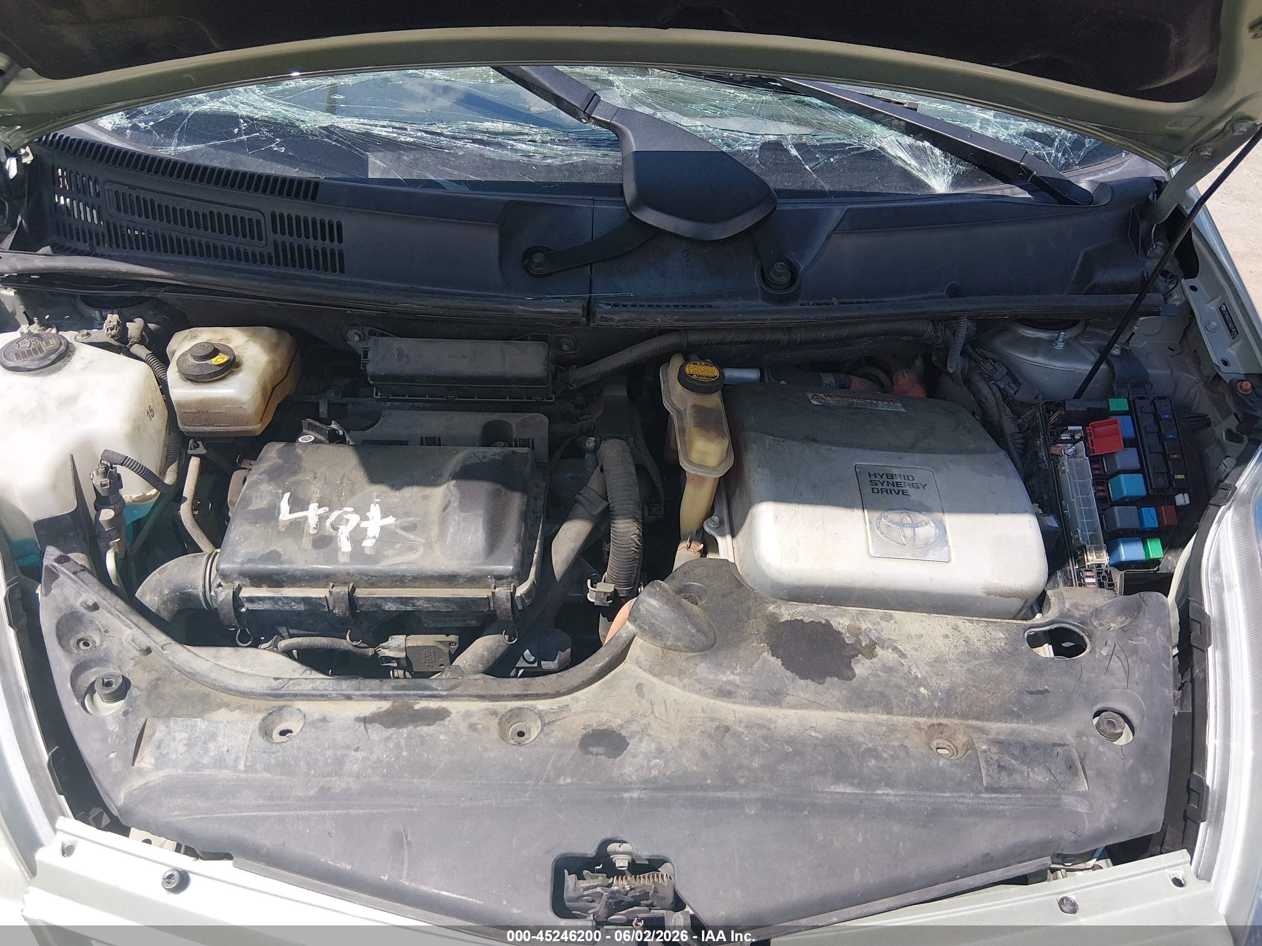 2006 Toyota Prius   Green vin: JTDKB22U663145761