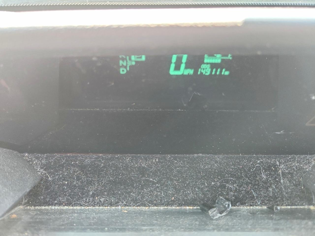 2006 Toyota Prius Base Black vin: JTDKB22U667524834