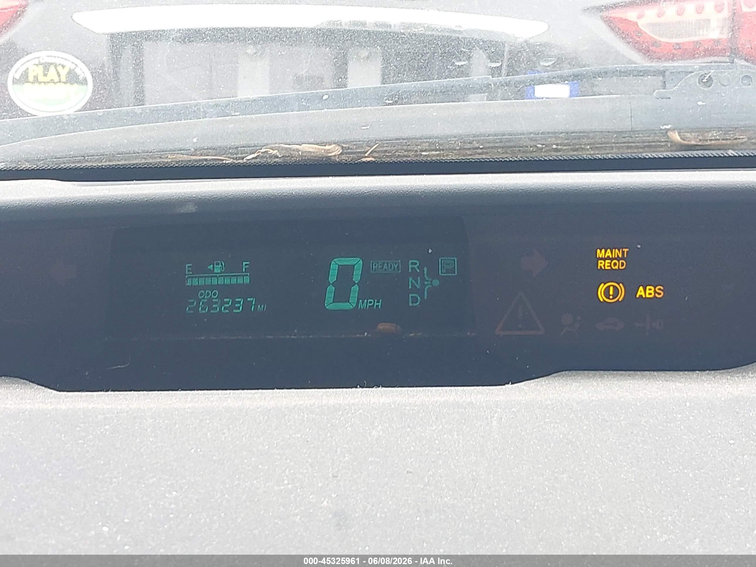 2005 Toyota Prius   Gold vin: JTDKB22U753022226