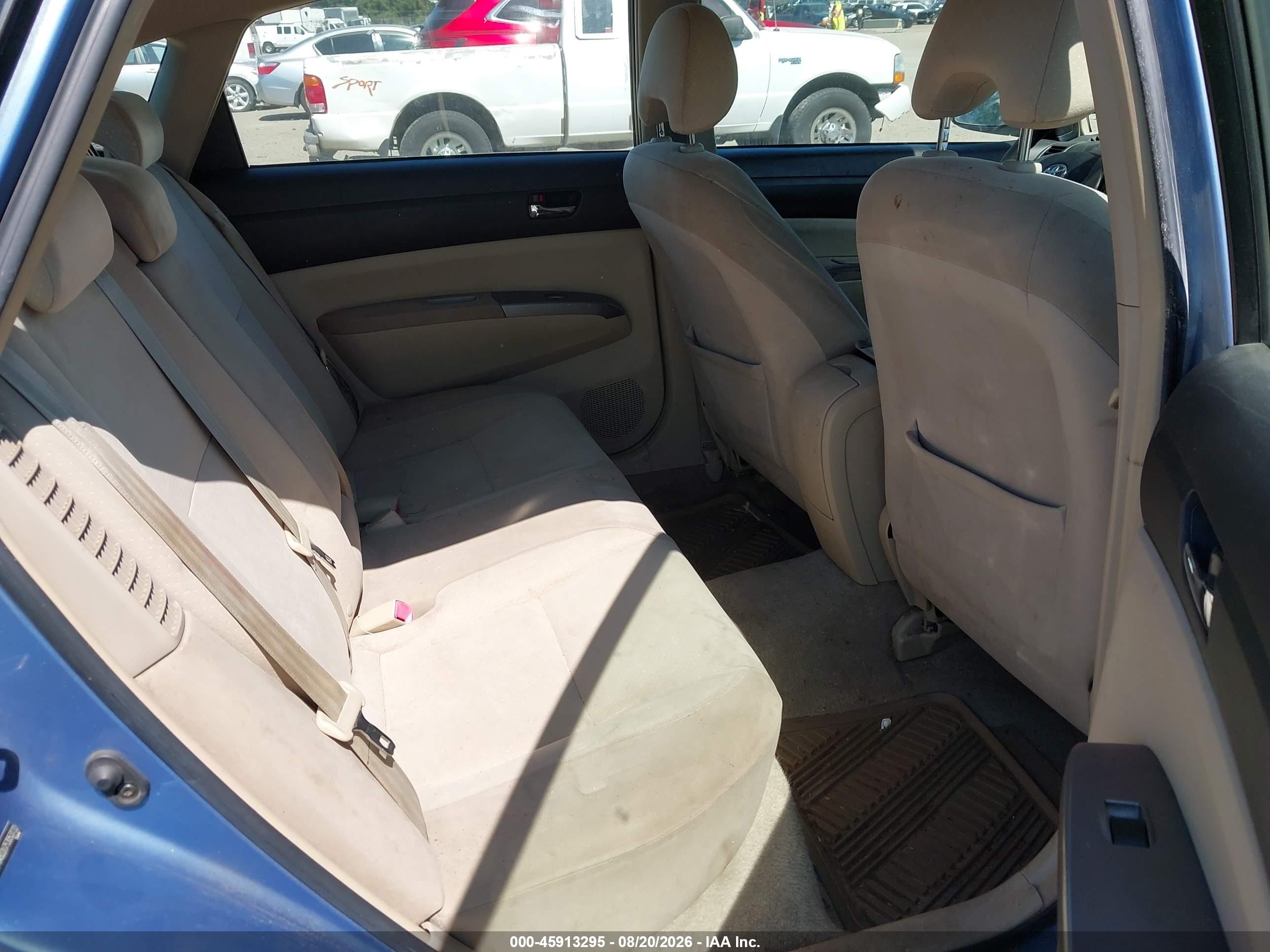 2005 Toyota Prius   Синий vin: JTDKB22U753053122