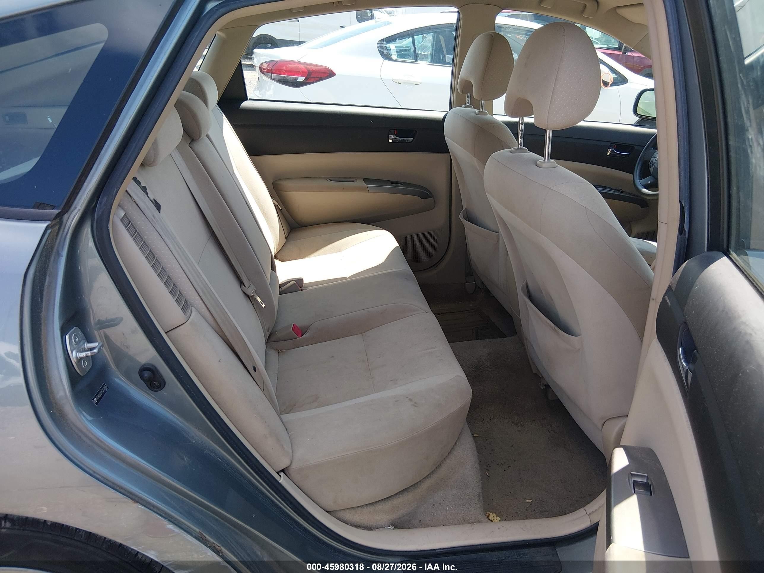2005 Toyota Prius   Gray vin: JTDKB22U753126957