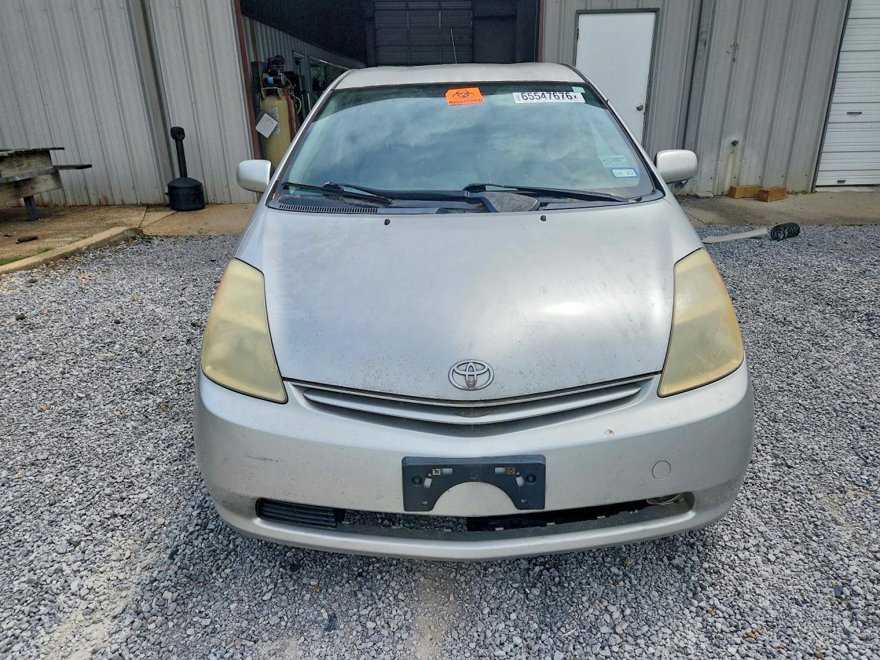 2004 Toyota Prius Base Silver vin: JTDKB22UX40054488