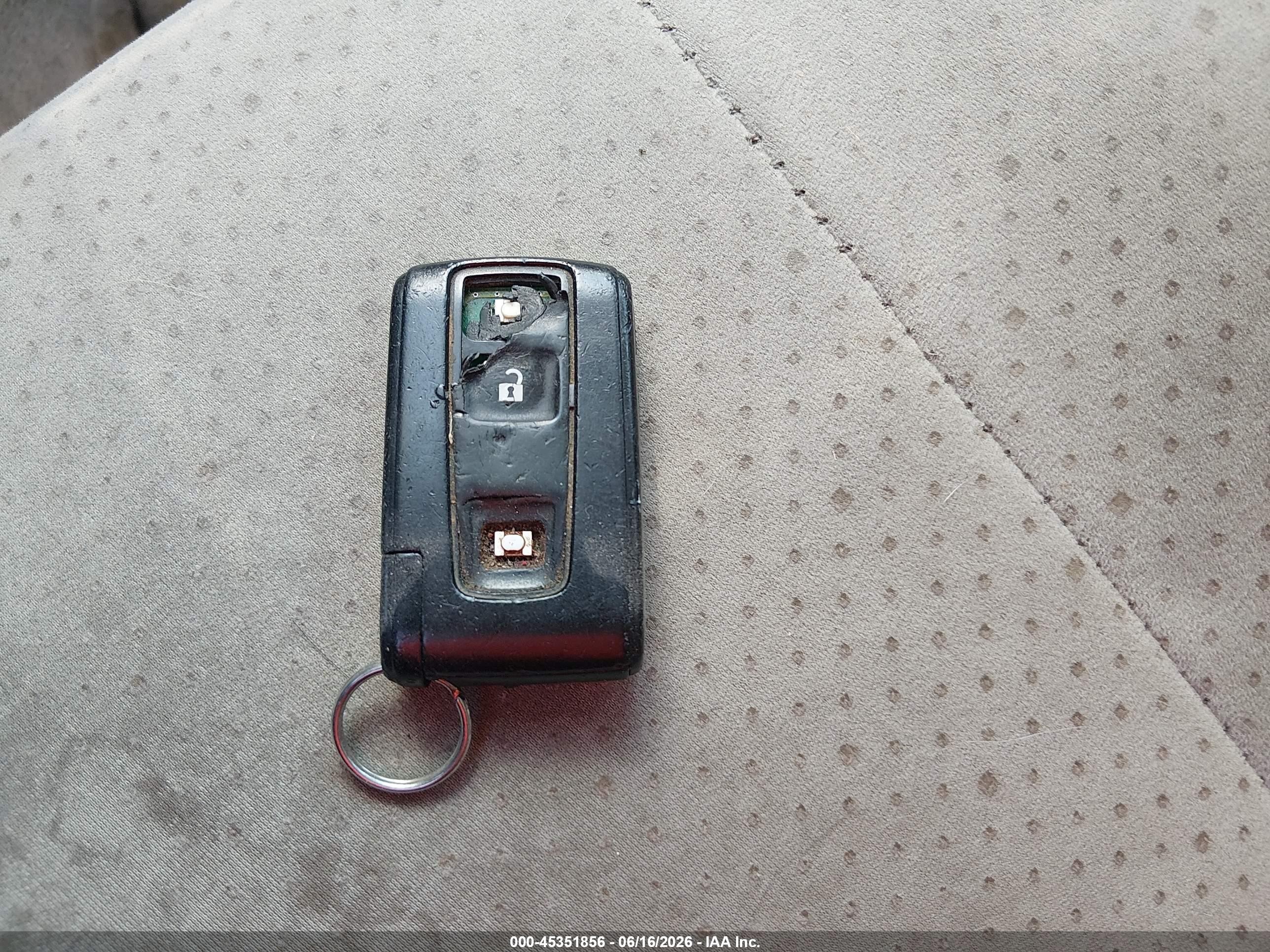 2008 Toyota Prius Black vin: JTDKB2OU583393571