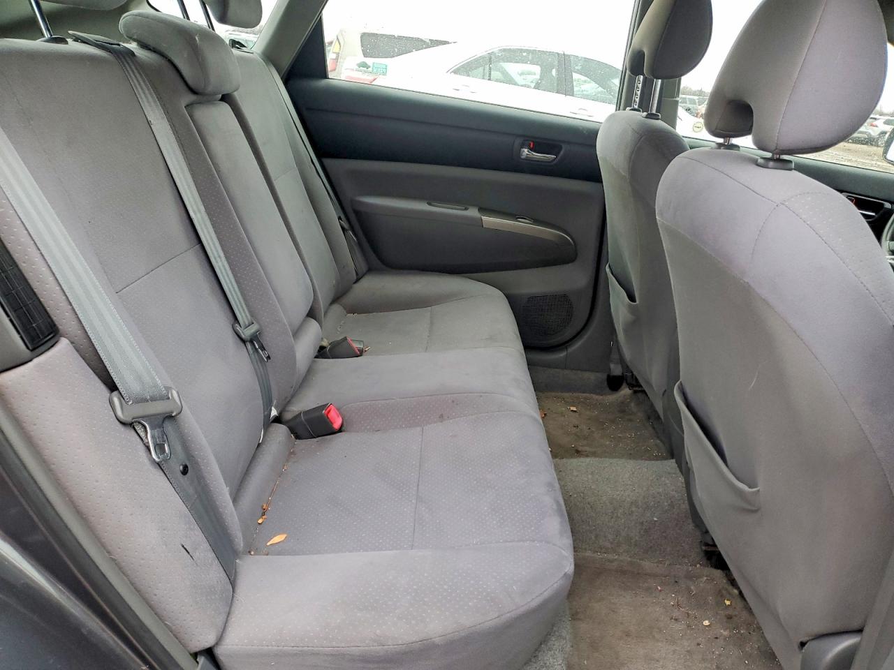 2008 Toyota Prius Gray vin: JTDKB60U783390915