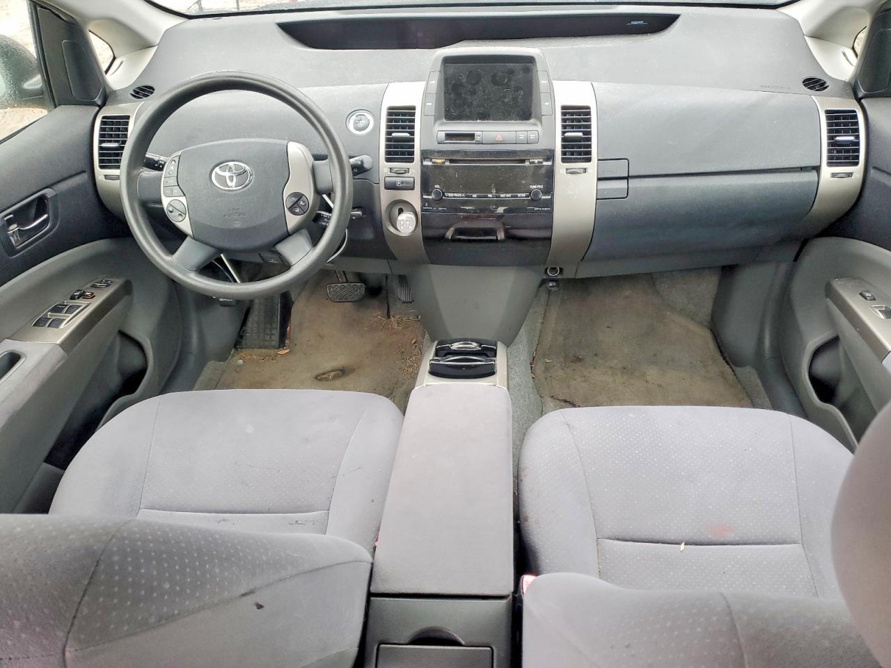 2008 Toyota Prius Gray vin: JTDKB60U783390915
