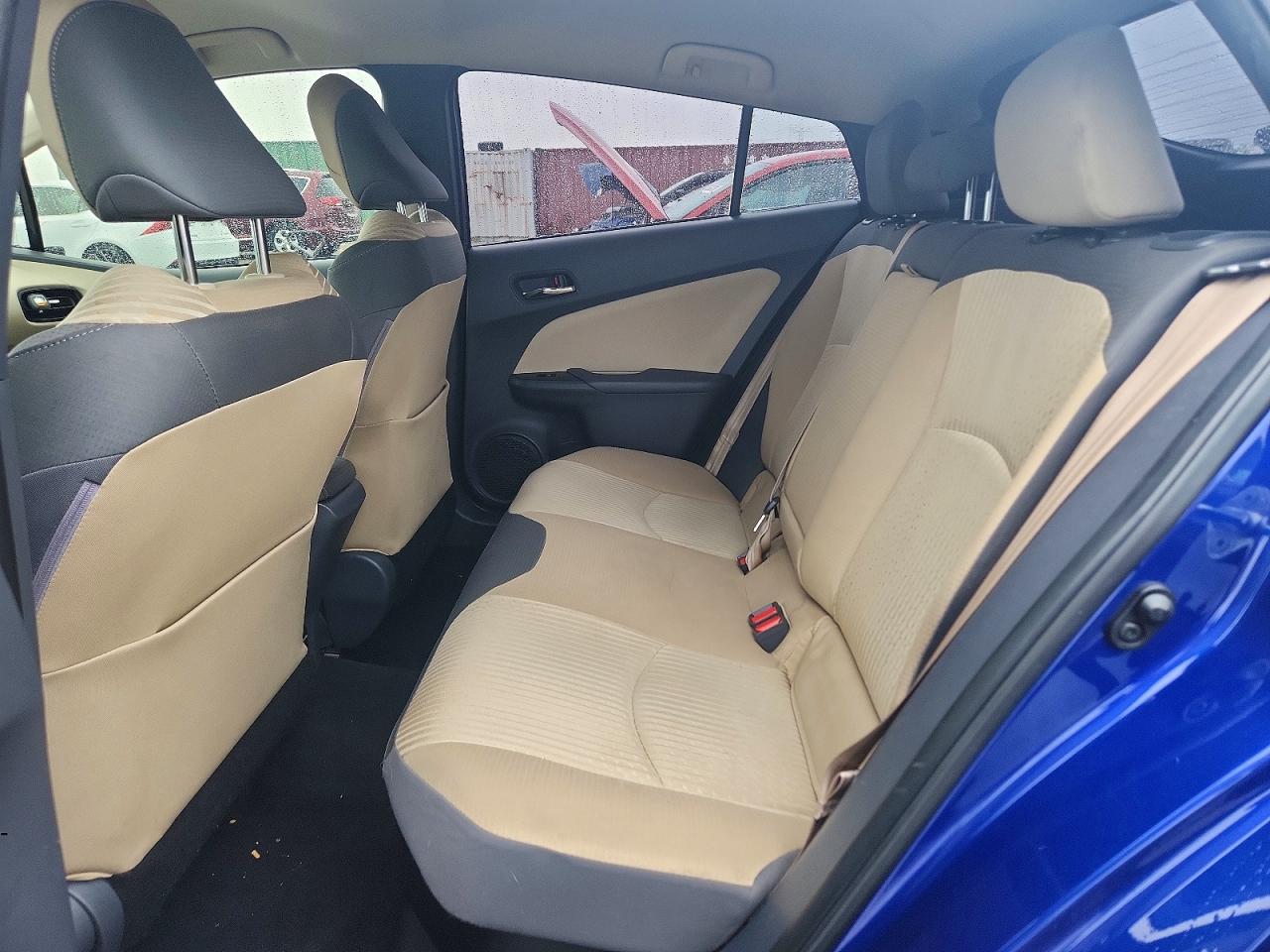 2016 Toyota Prius Two Blue vin: JTDKBRFU1G3519620