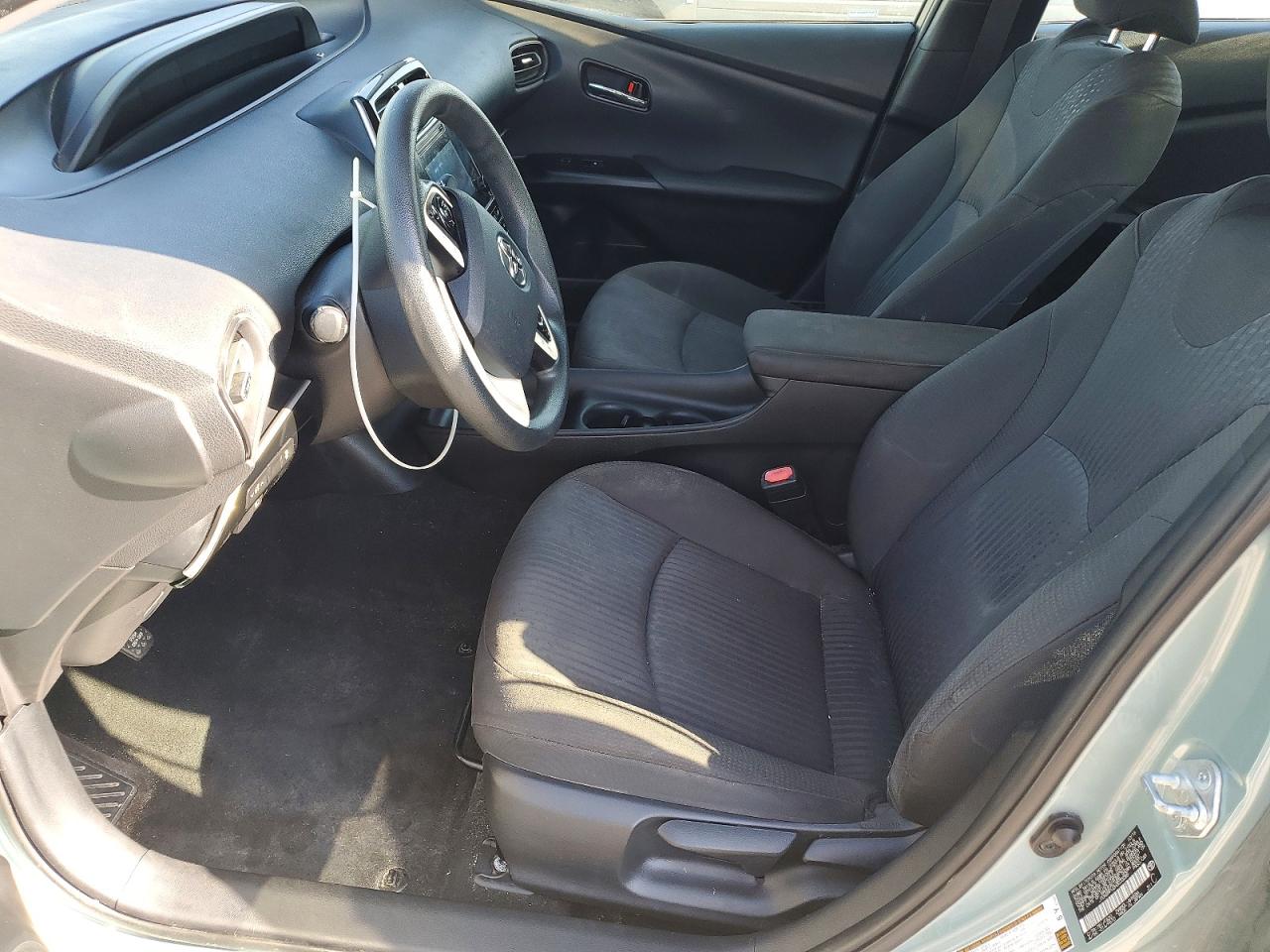 2017 Toyota Prius Two Blue vin: JTDKBRFU2H3033285