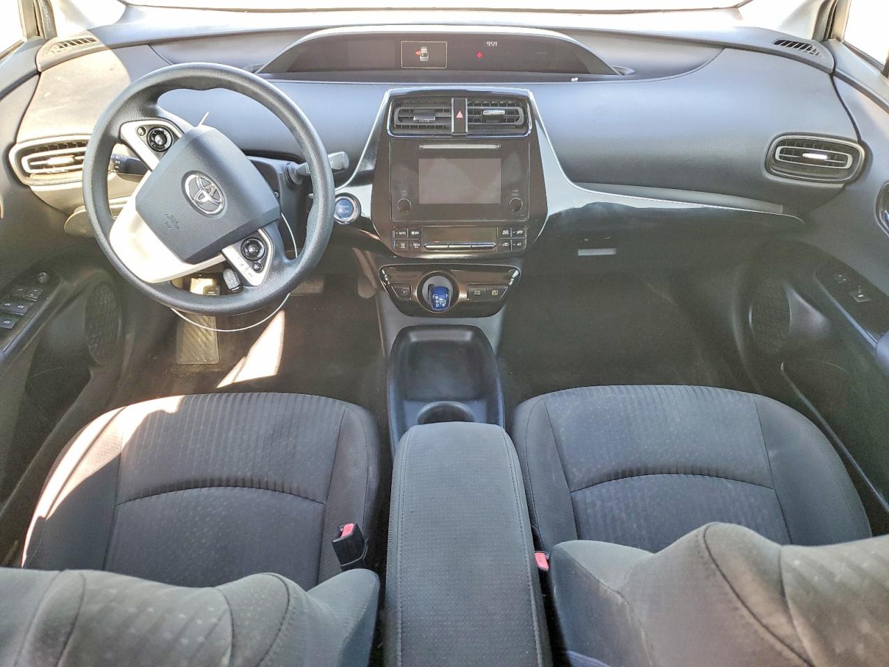 2017 Toyota Prius Two Blue vin: JTDKBRFU2H3033285
